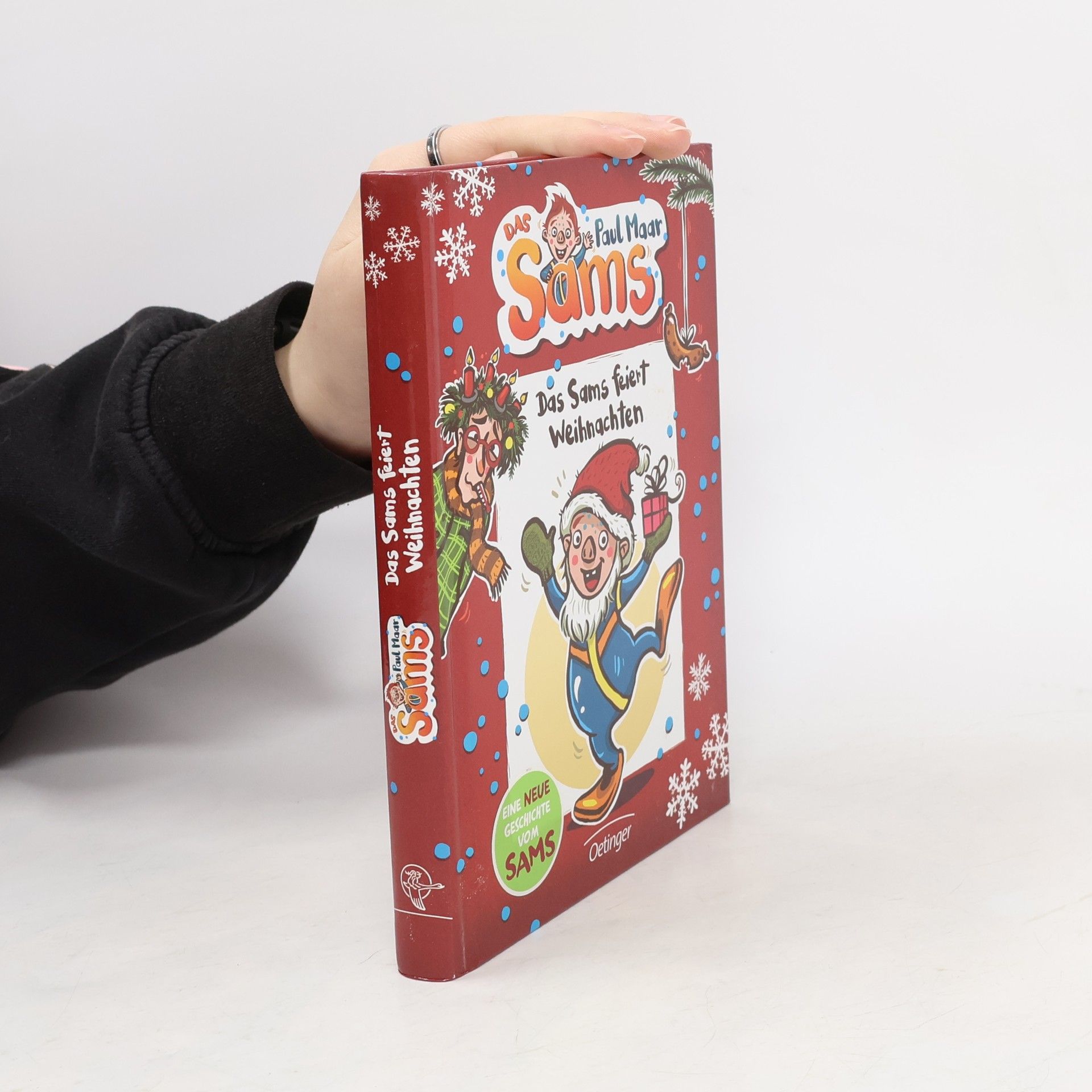 Das Sams - das Sams feiert Weihnachten