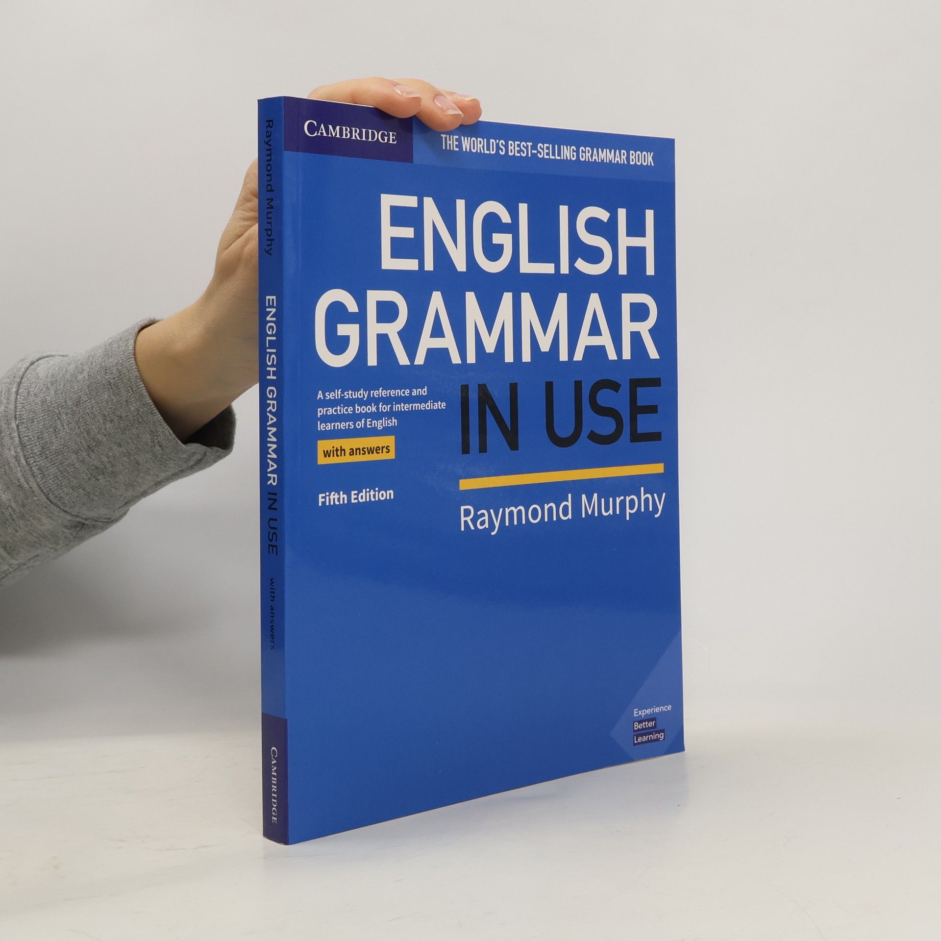 English Grammar in Use Book with Answers OeBV Edition