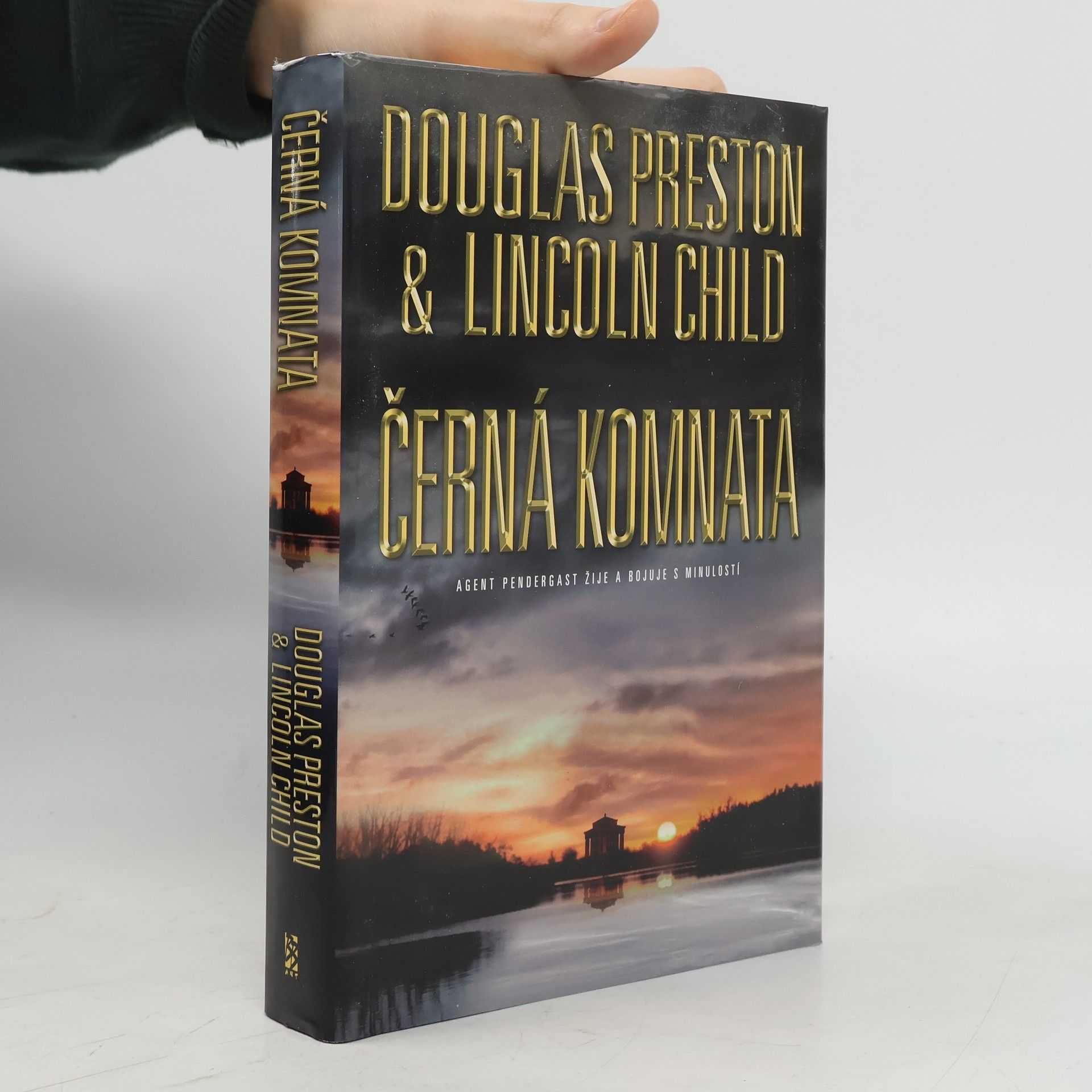 Douglas J. Preston Černá komnata