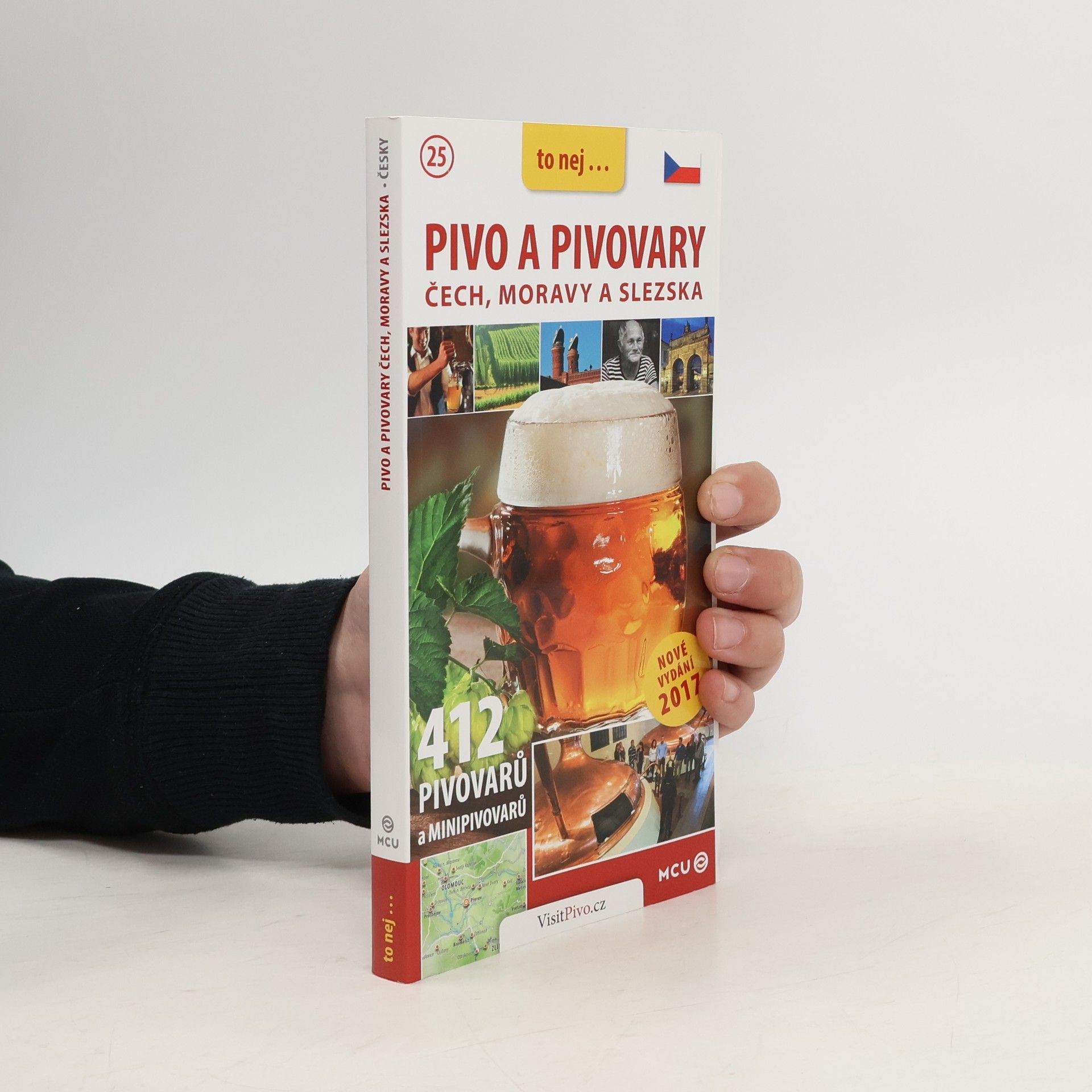 Jan Eliášek Pivo a pivovary Čech, Moravy a Slezska