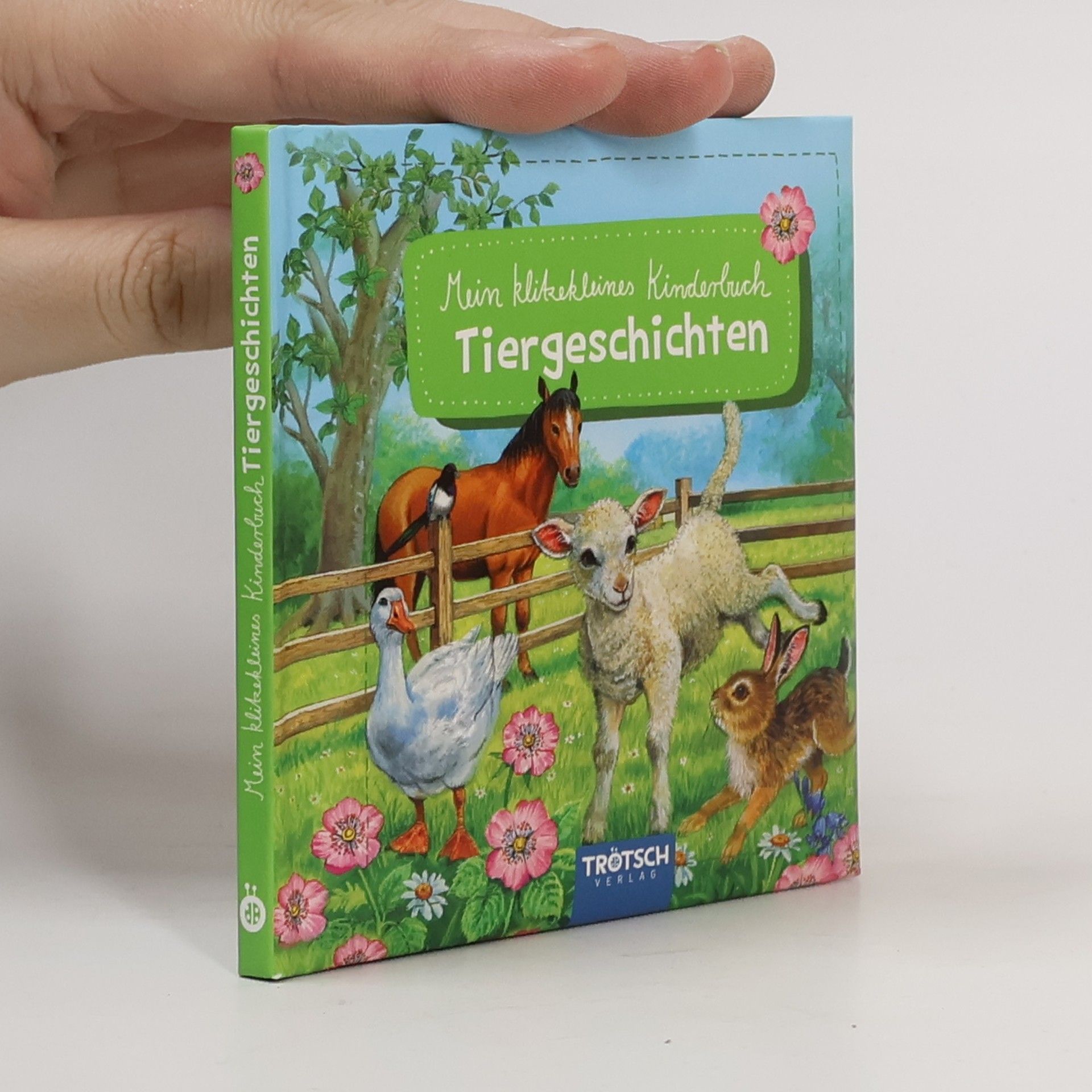 AA.VV. Mein klitzekleines Kinderbuch - Tiergeschichten