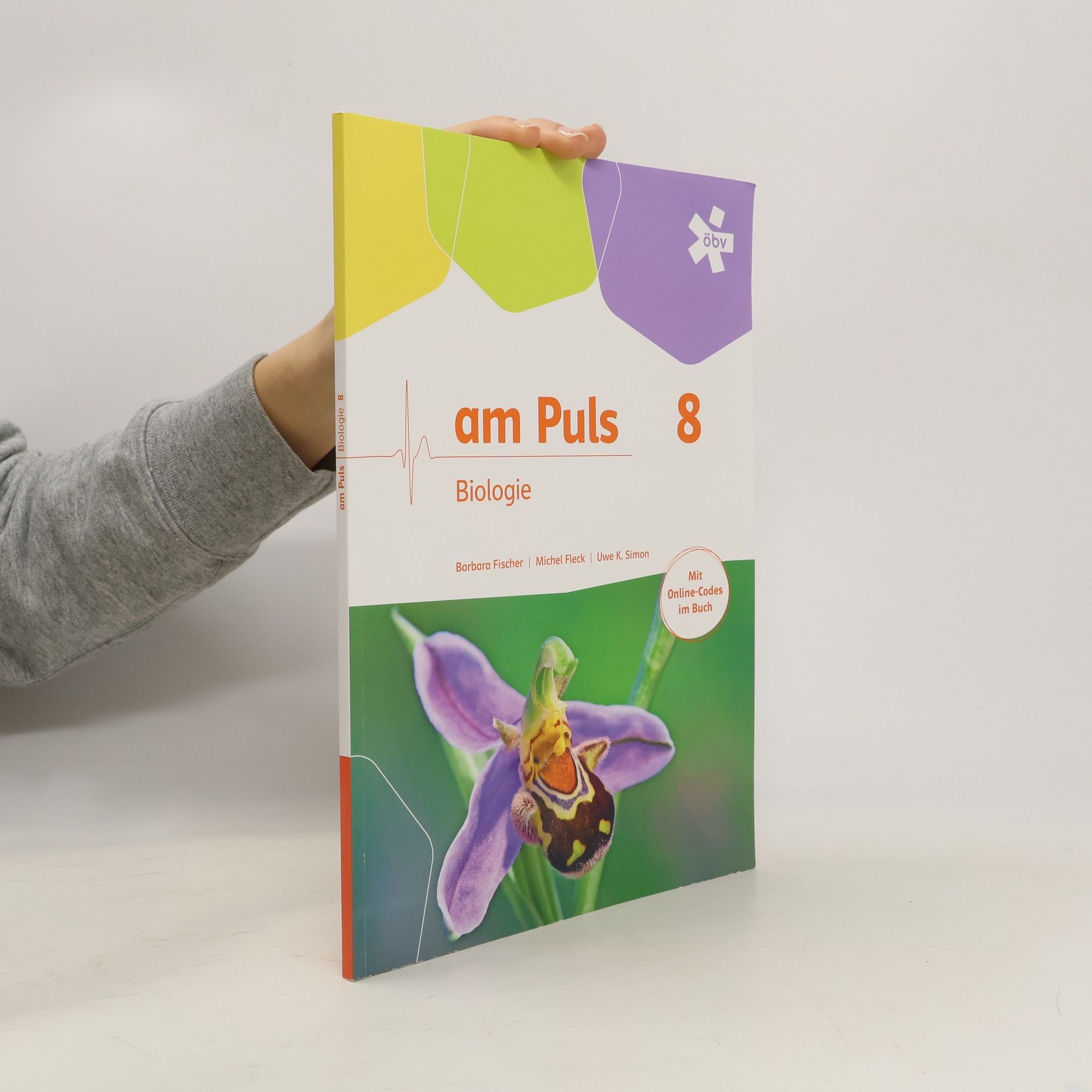 Michel Fleck Am Puls Biologie 8, Schülerbuch + E-Book