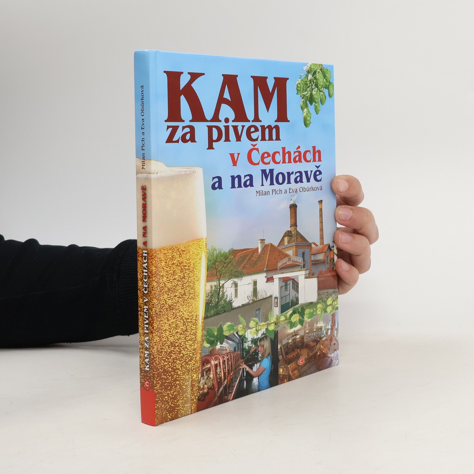 Eva Obůrková Kam za pivem v Čechách a na Moravě