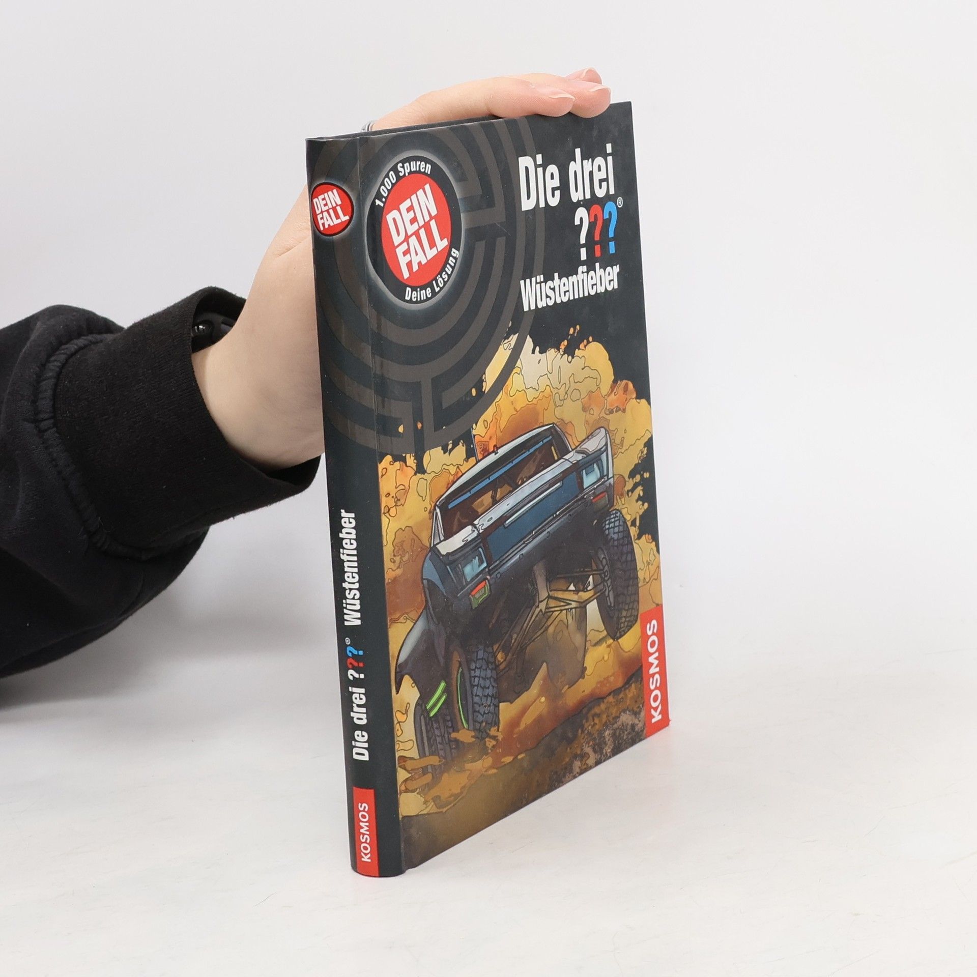 Die drei ??? Wüstenfieber