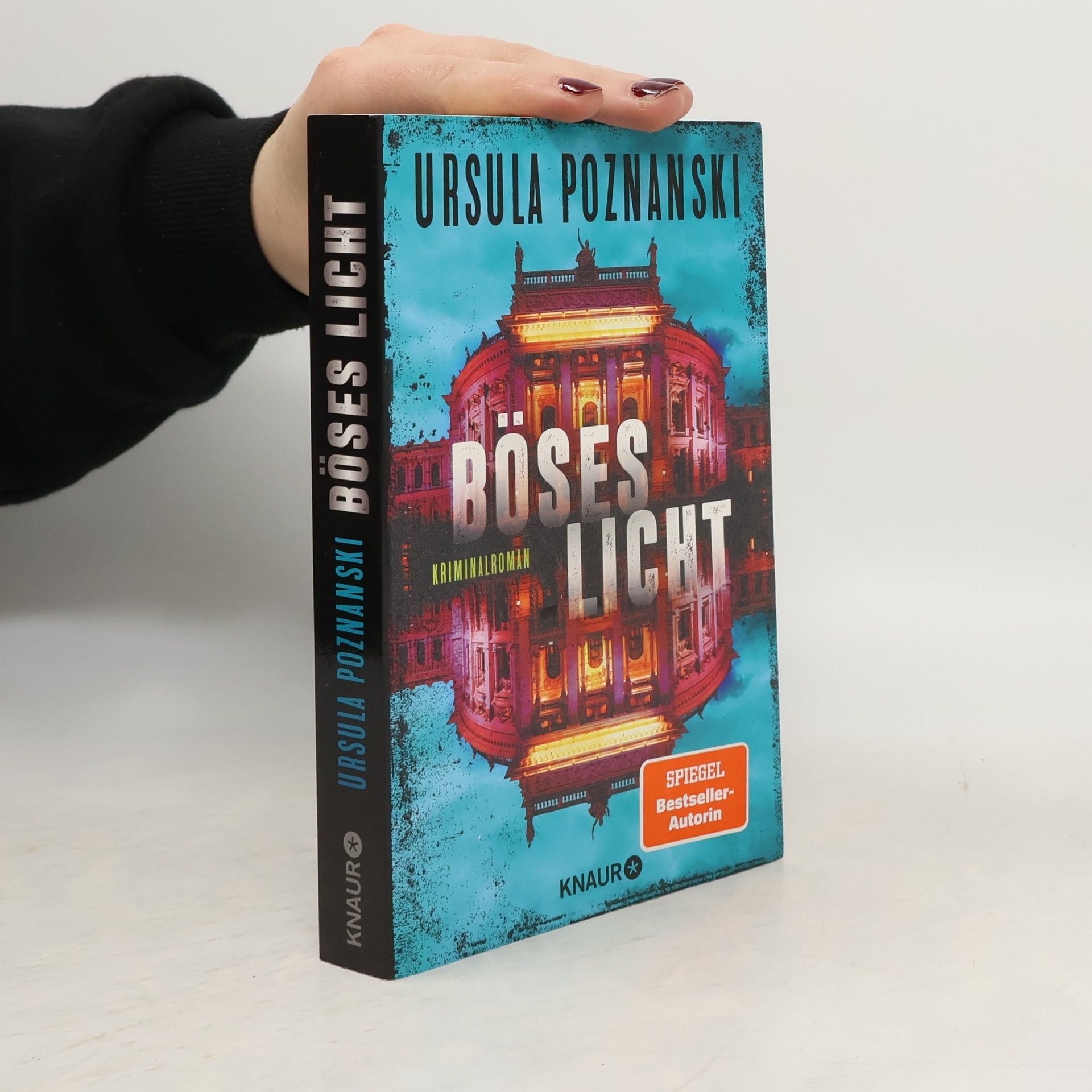 Ursula Poznanski Böses Licht