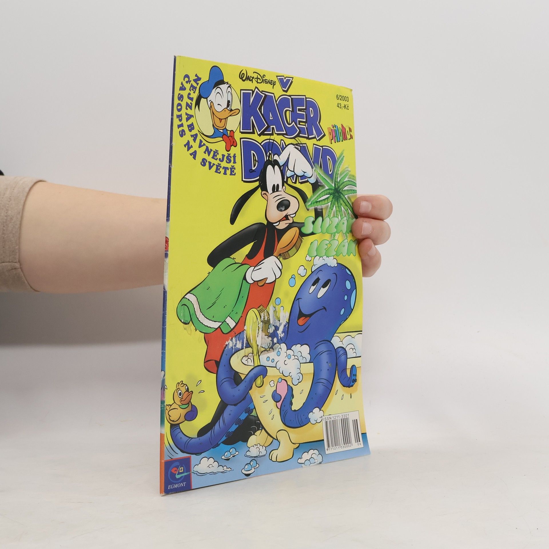 Kolektív autorov Kačer Donald 6/2003