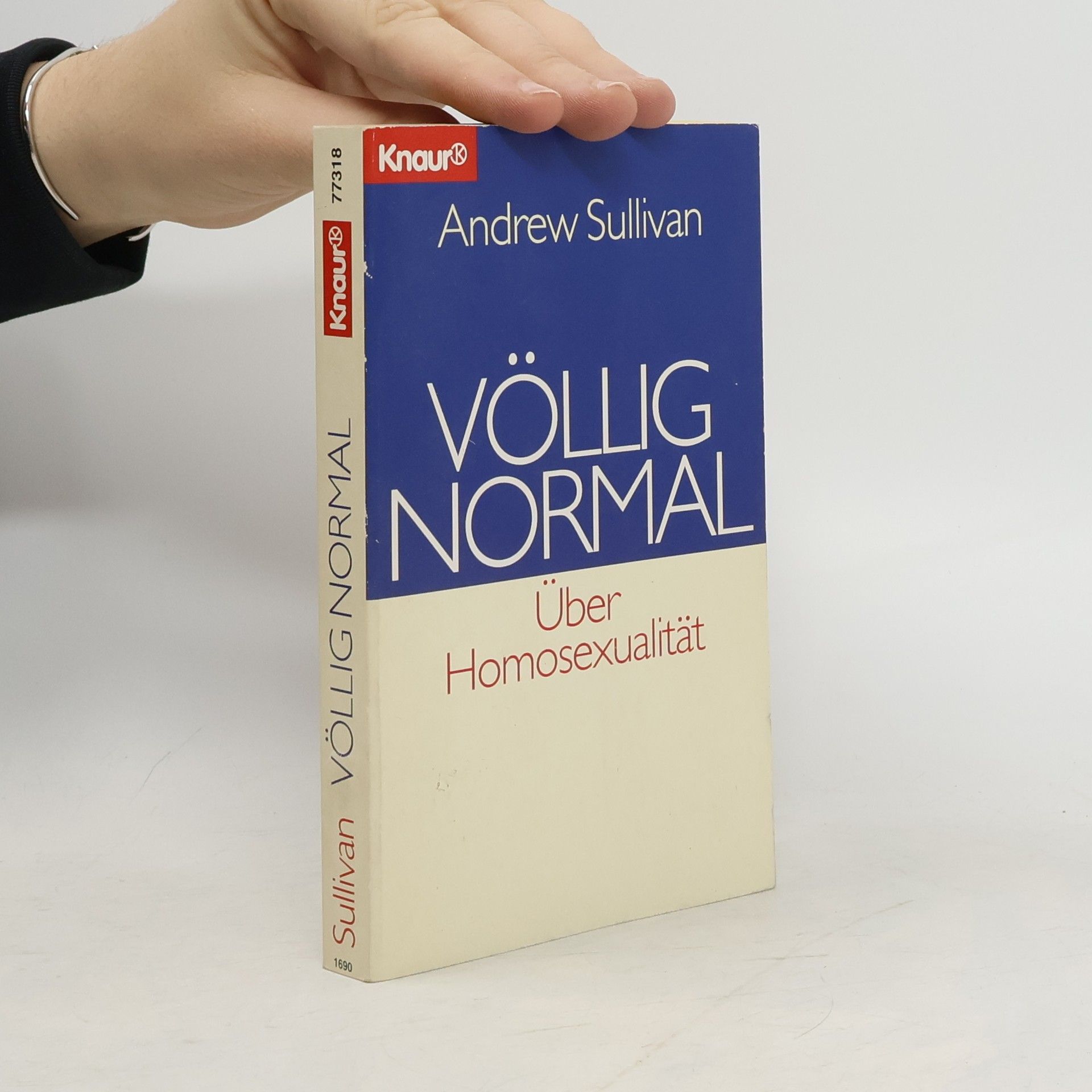 Andrew Sullivan Völlig normal
