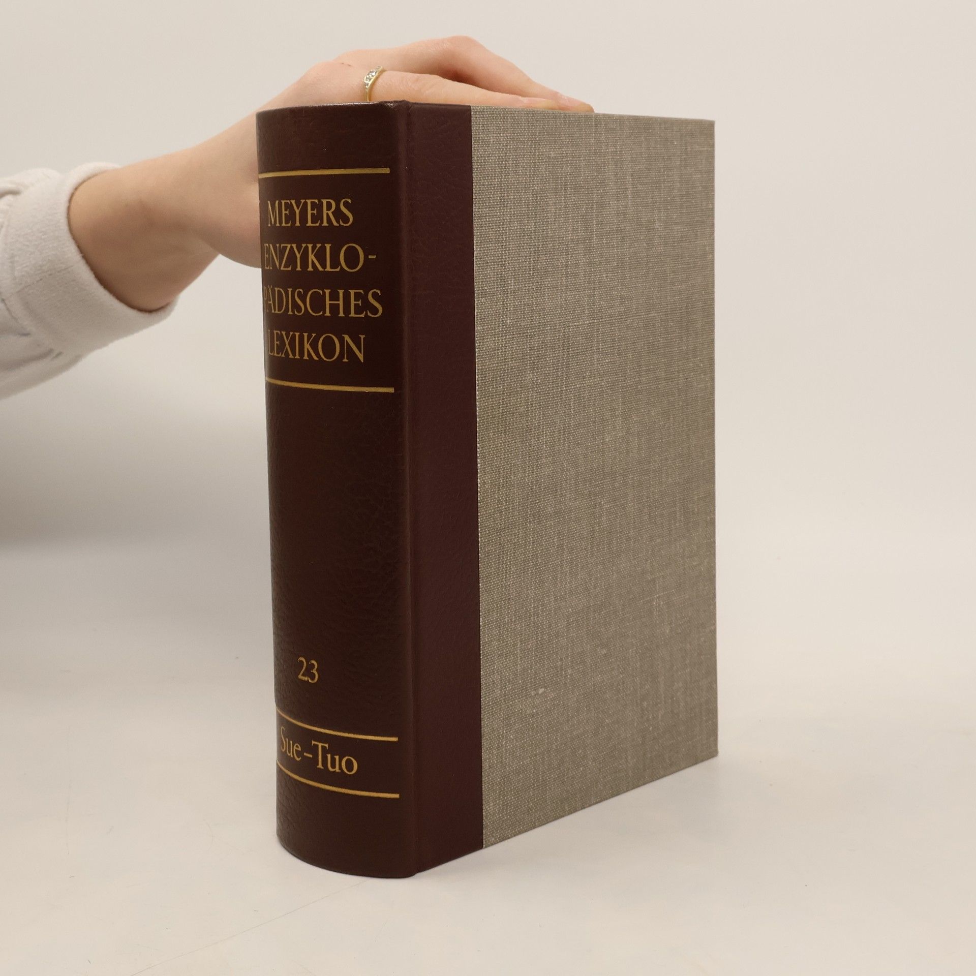 Autorenkollektiv Meyers Enzyklopädisches Lexikon. Band 23. Sue-Tuo