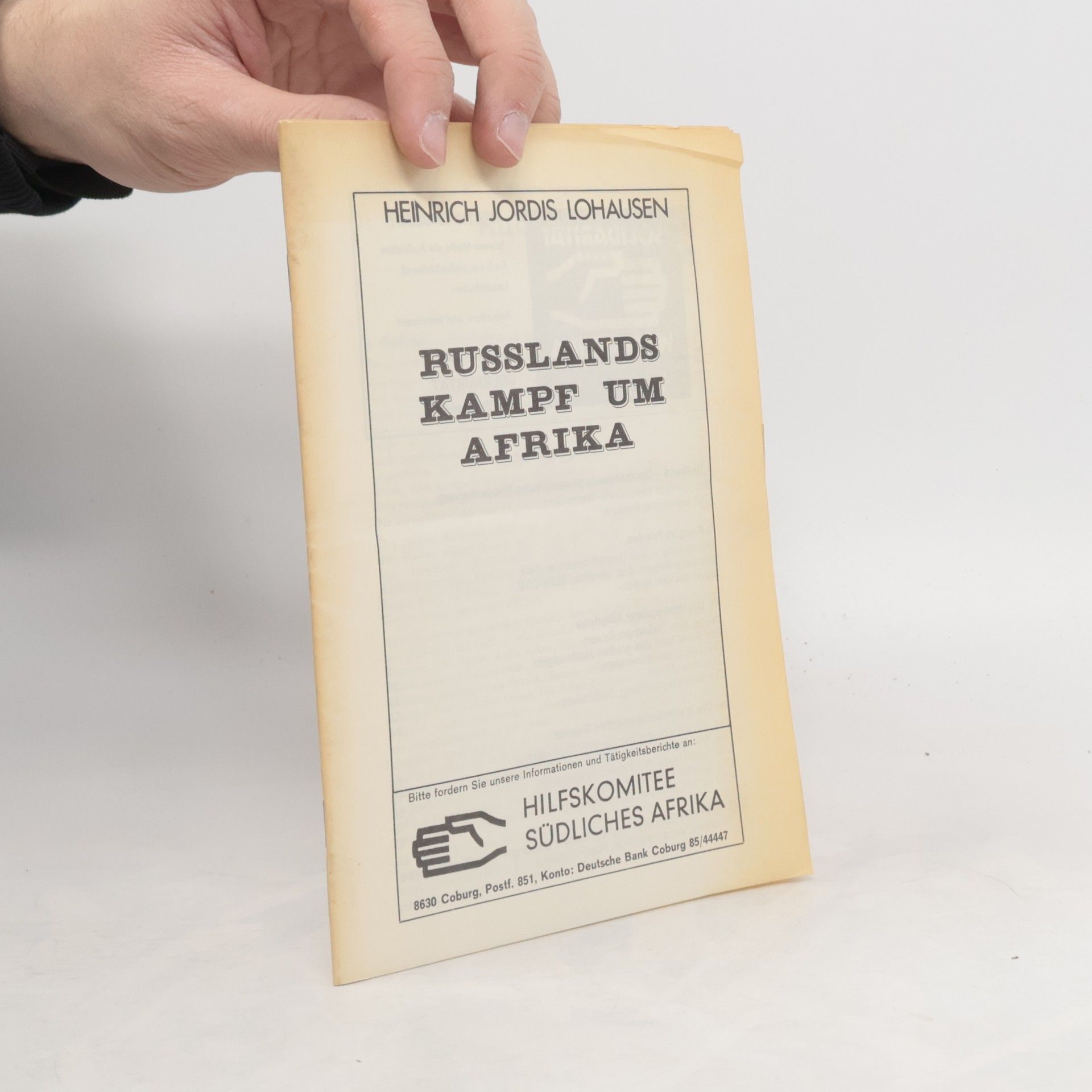 Russlands Kampf um Afrika