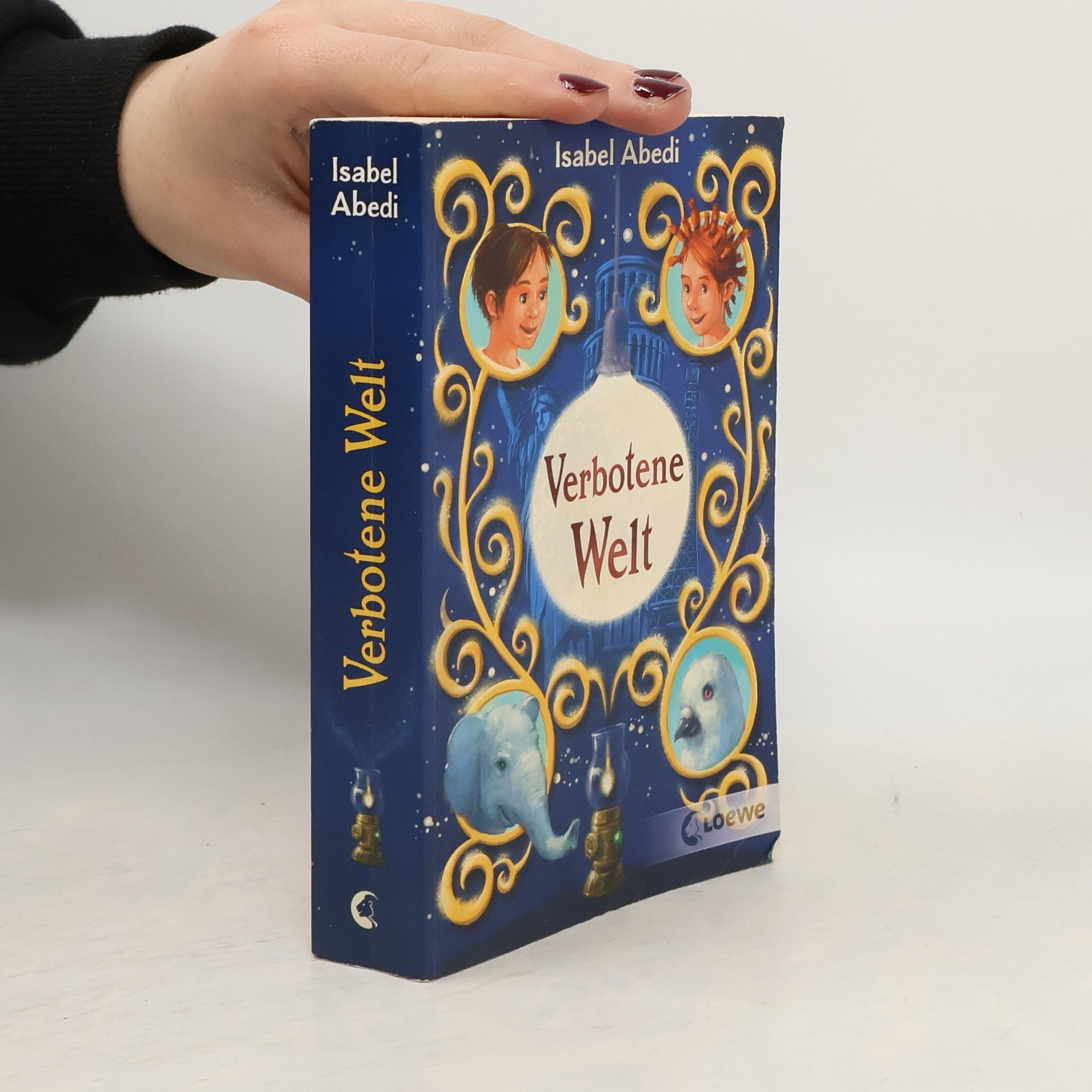 Isabel Abedi Verbotene Welt
