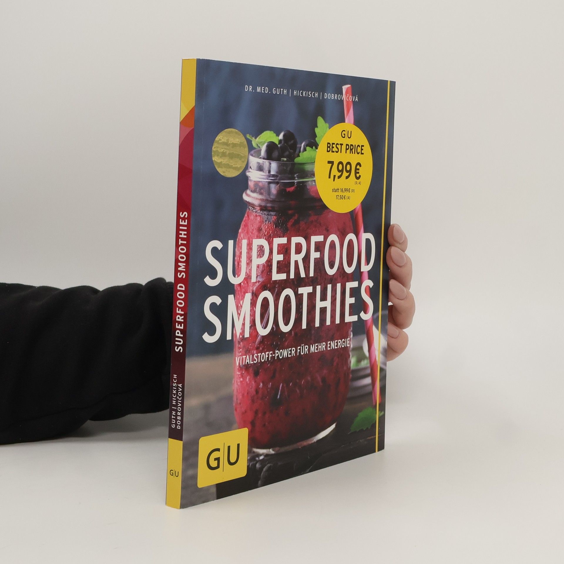 Christian Guth Superfood Smoothies