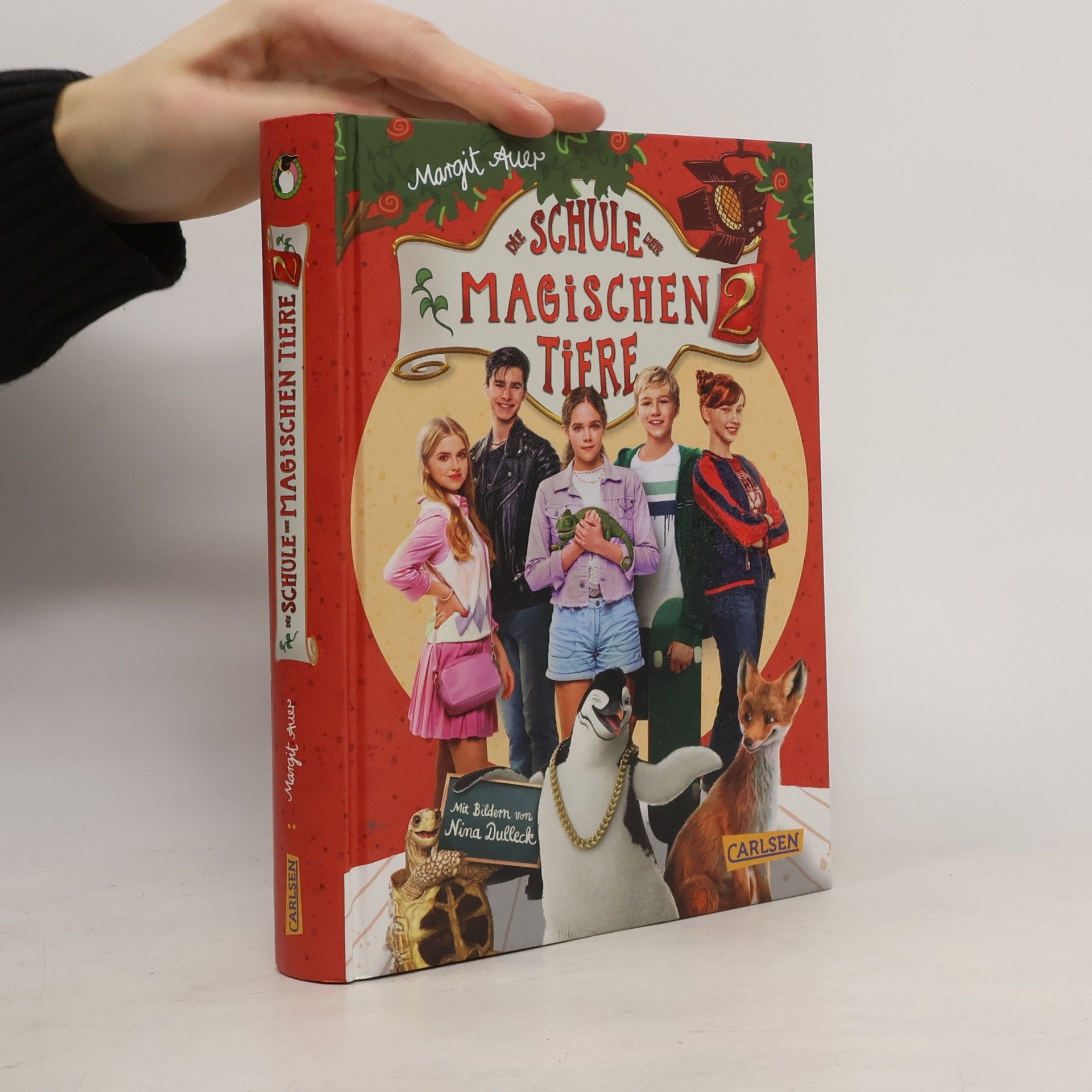 Margit Auer Die Schule der magischen Tiere 2: das Buch zum Film
