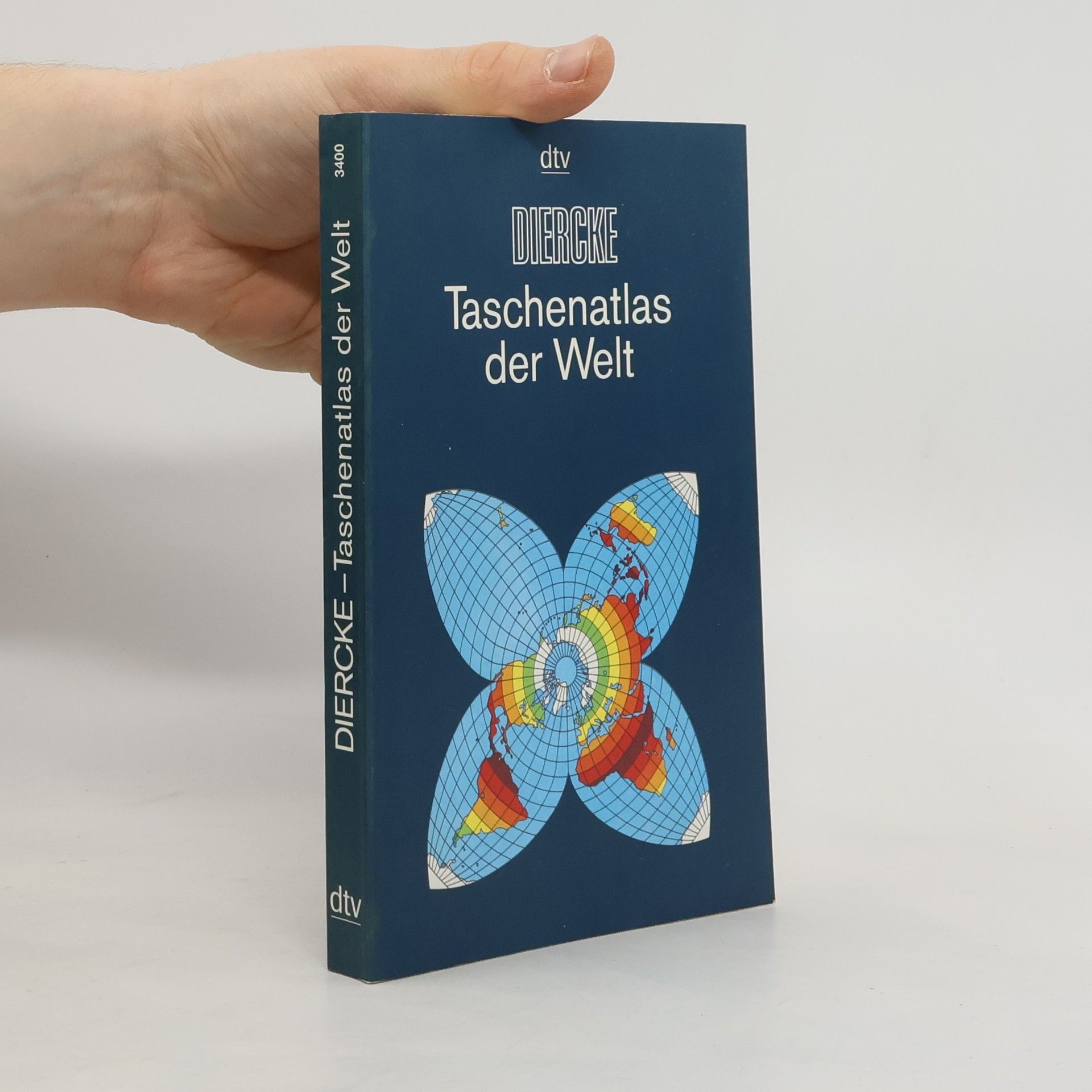 Collectif d'auteurs Diercke Taschenatlas der Welt