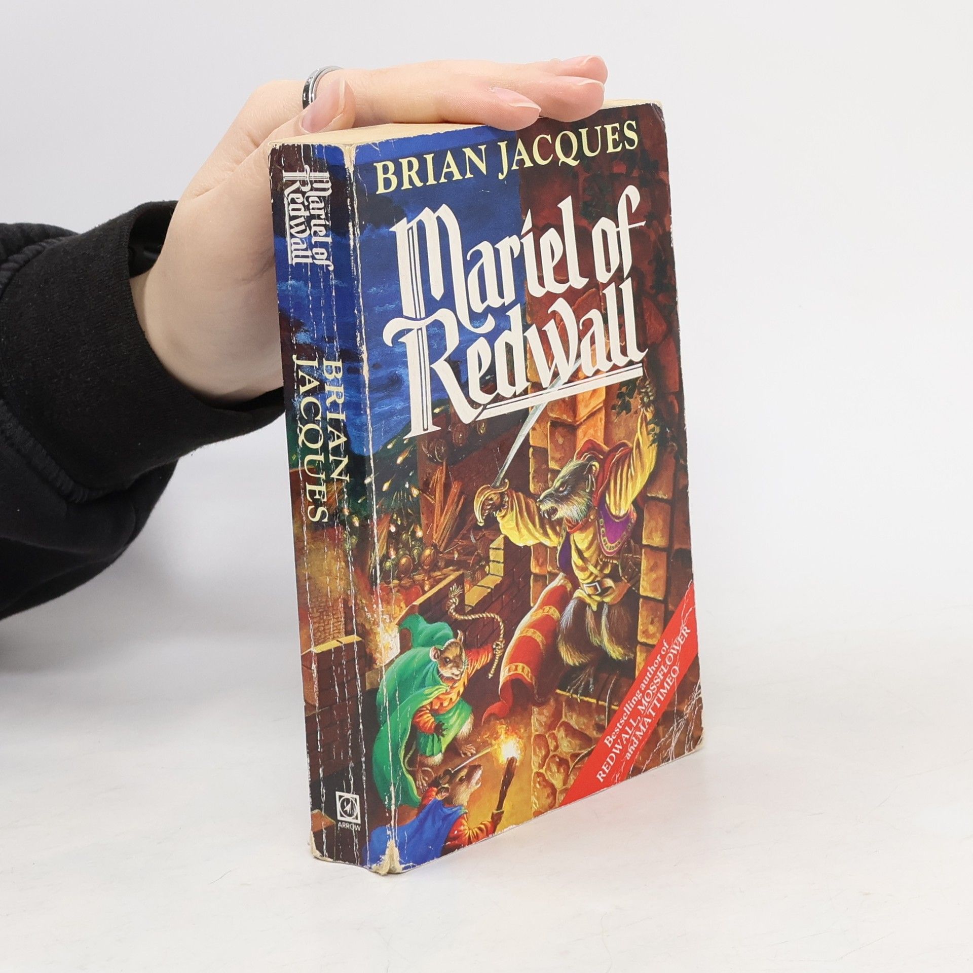 Brian Jacques Mariel of Redwall a Tale of Redwall