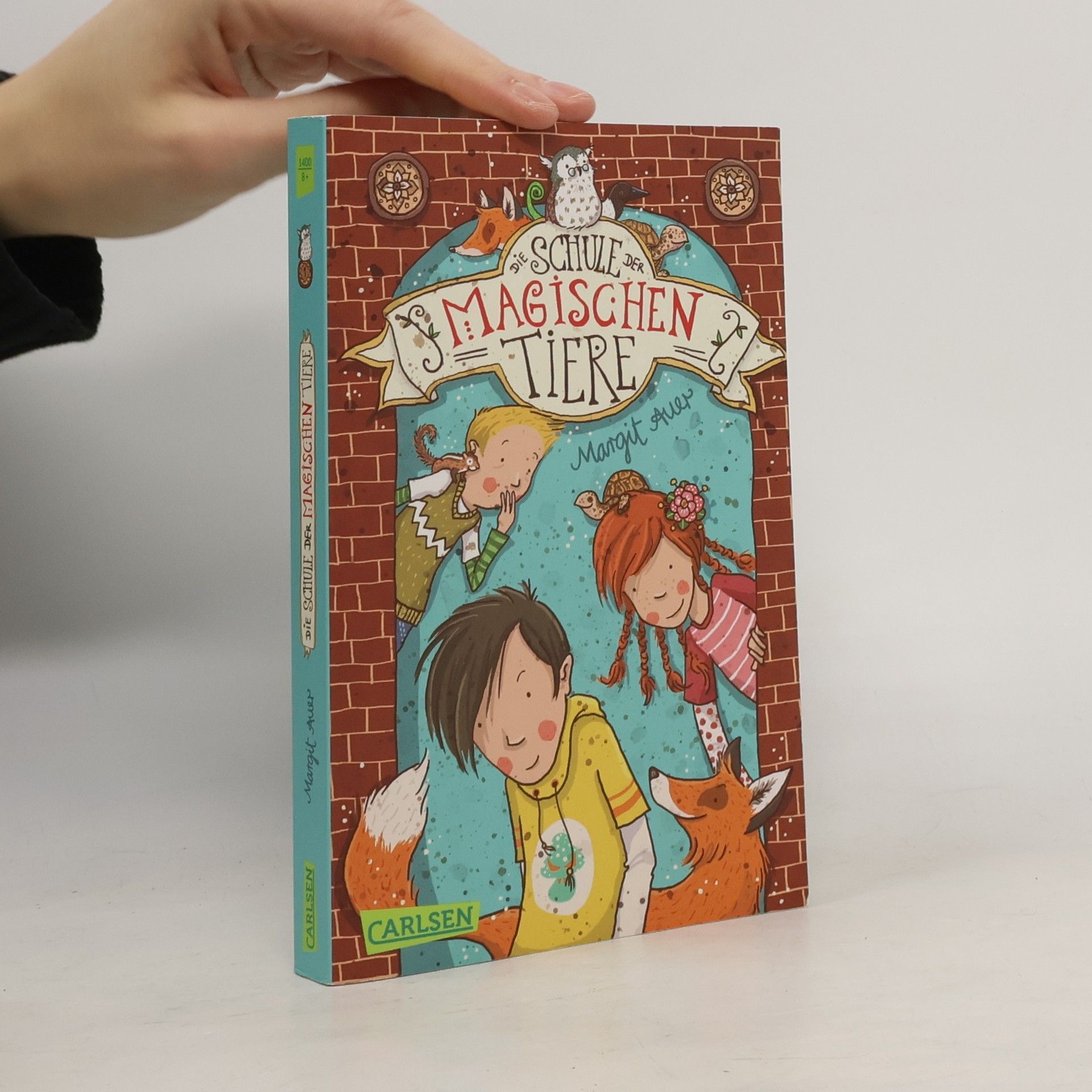 Margit Auer Die Schule der magischen Tiere