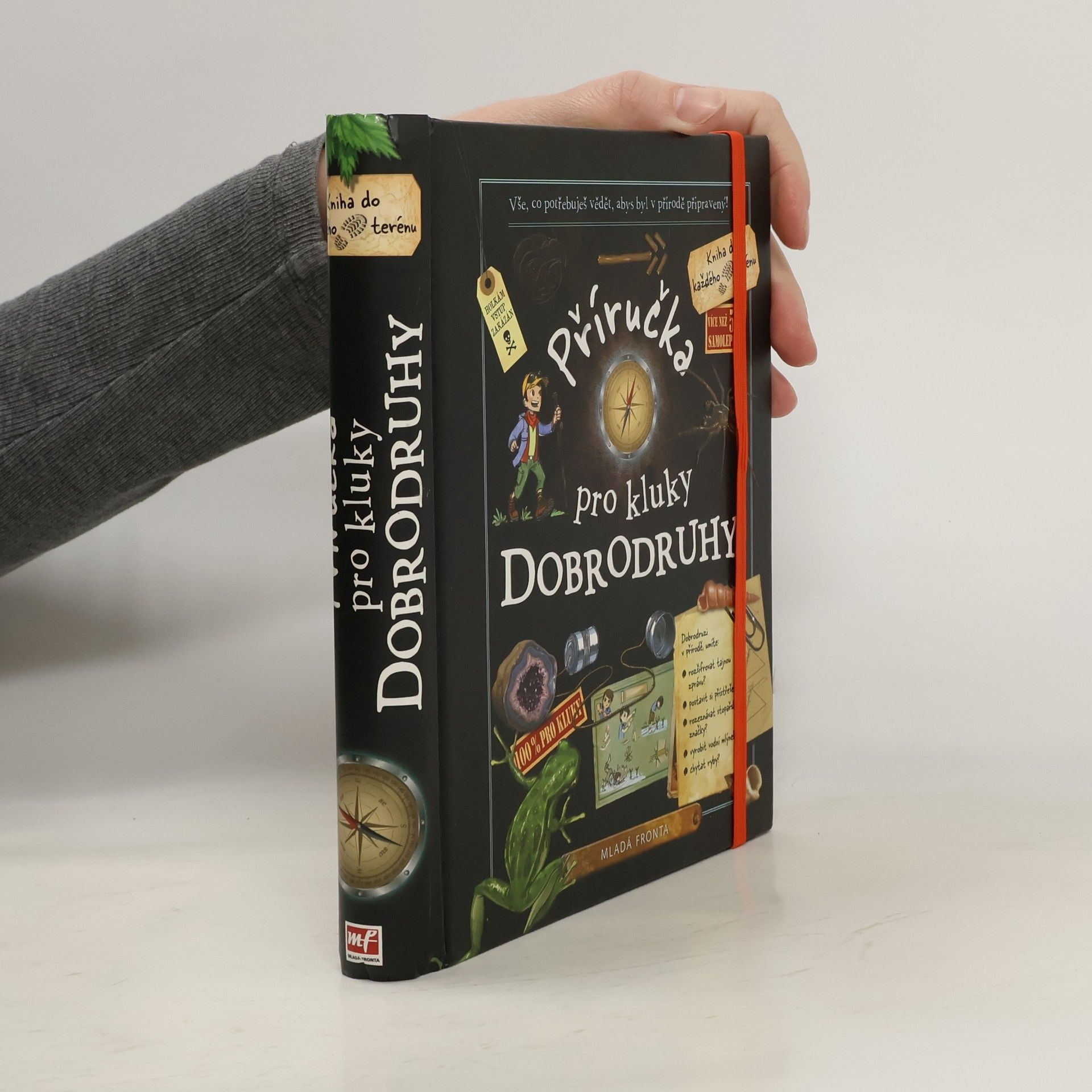 Autorenkollektiv Příručka pro kluky dobrodruhy