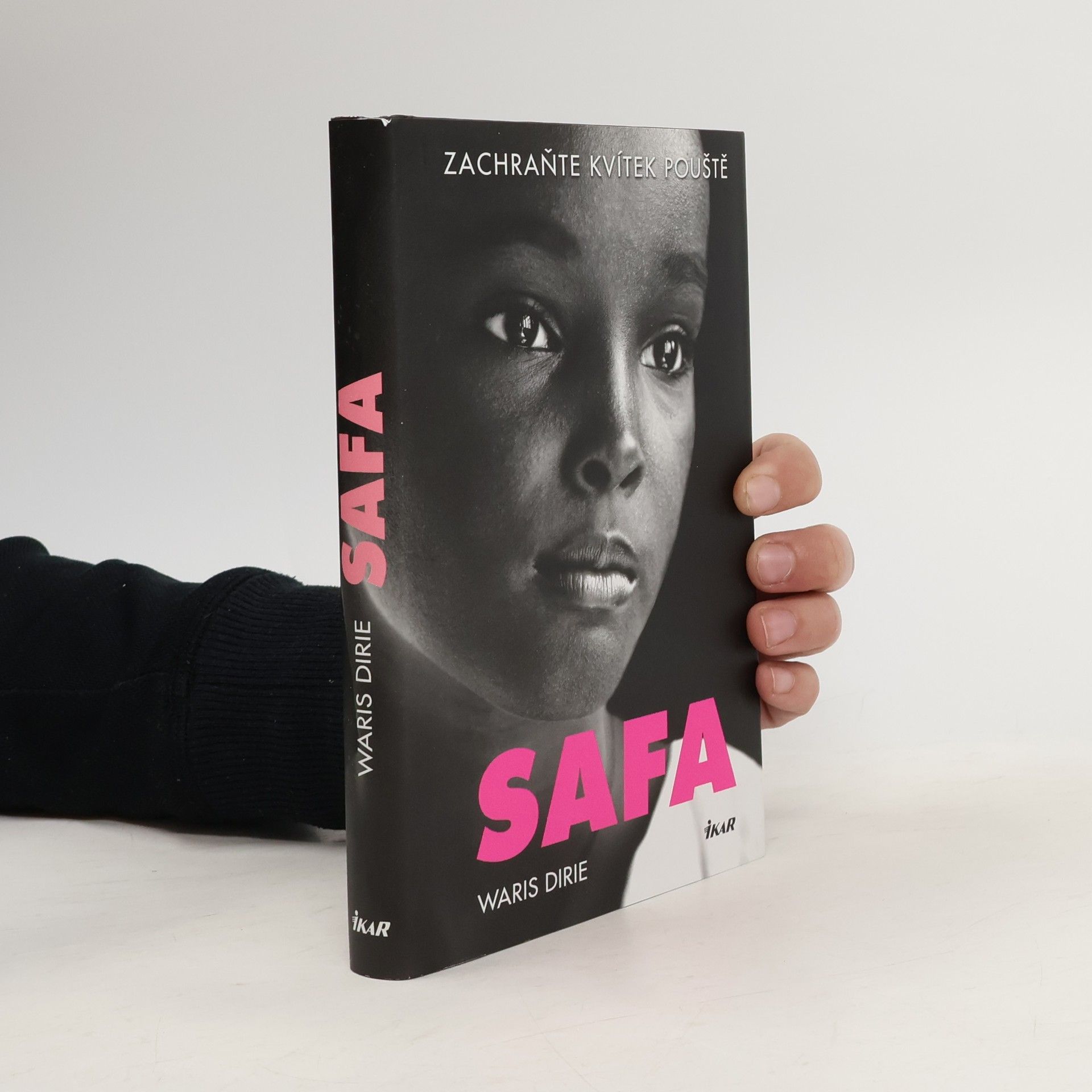 Waris Dirie Safa: Zachraňte kvítek pouště