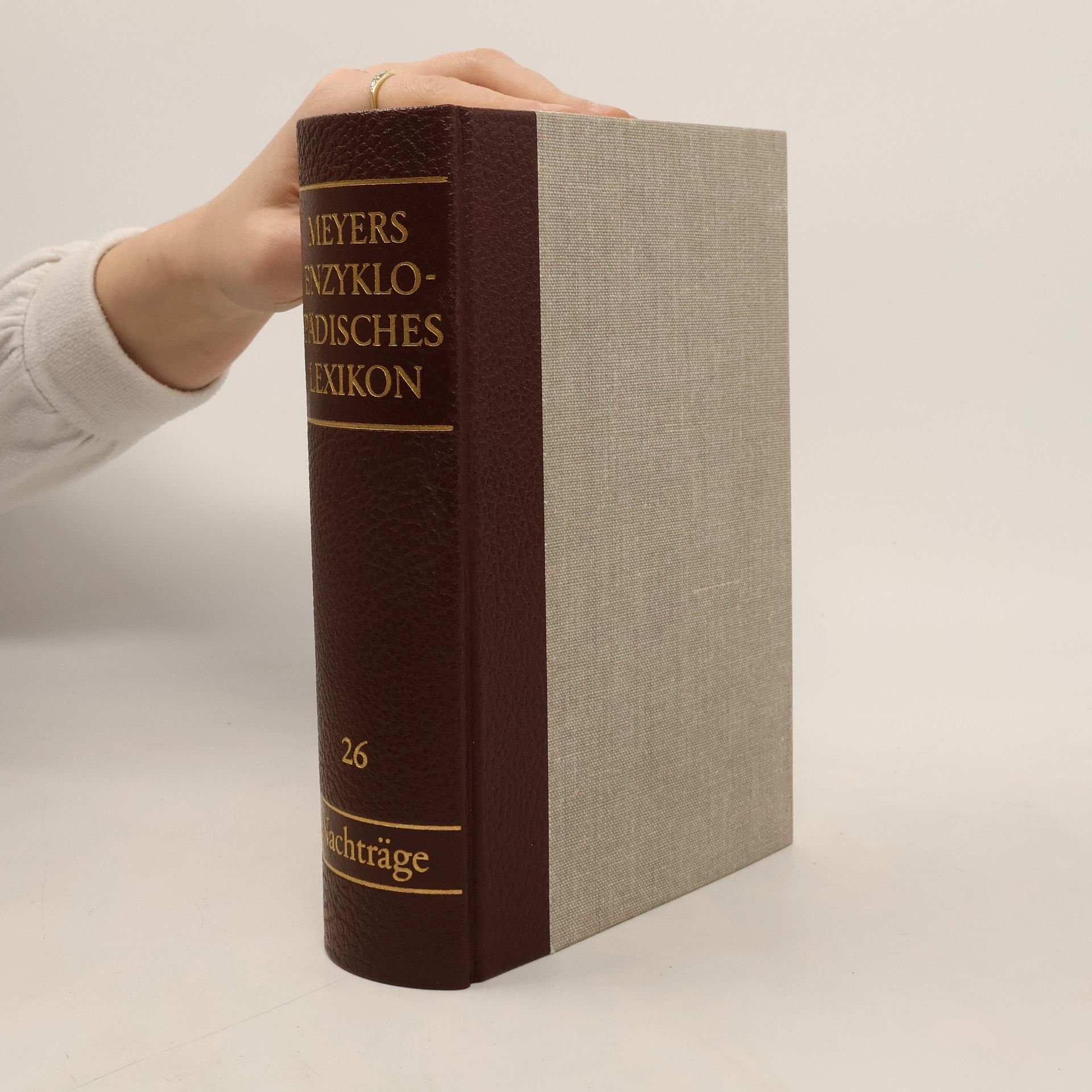 Autorenkollektiv Meyers Enzyklopädisches Lexikon 26. Nachträge