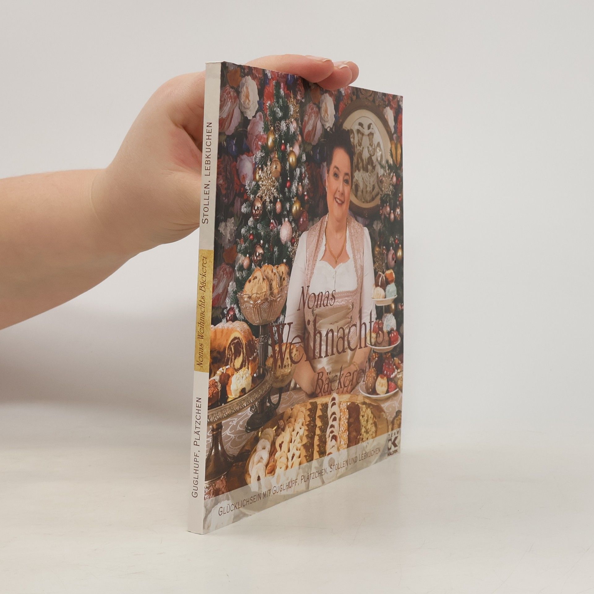 Autores varios Nonas Weihnachts Baekerei