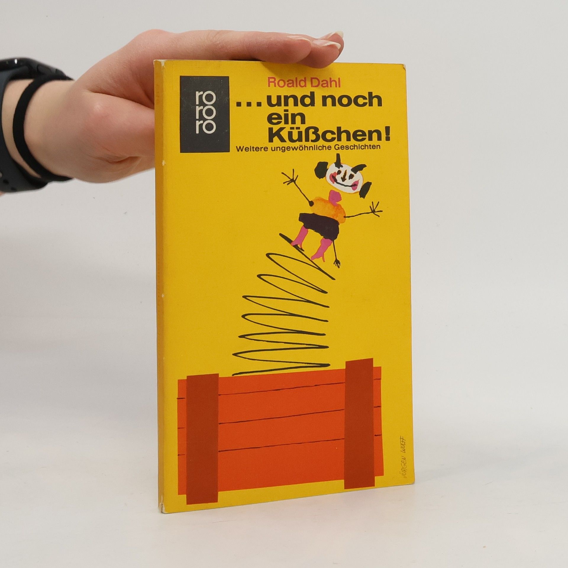 Roald Dahl ...und noch ein Küsschen!