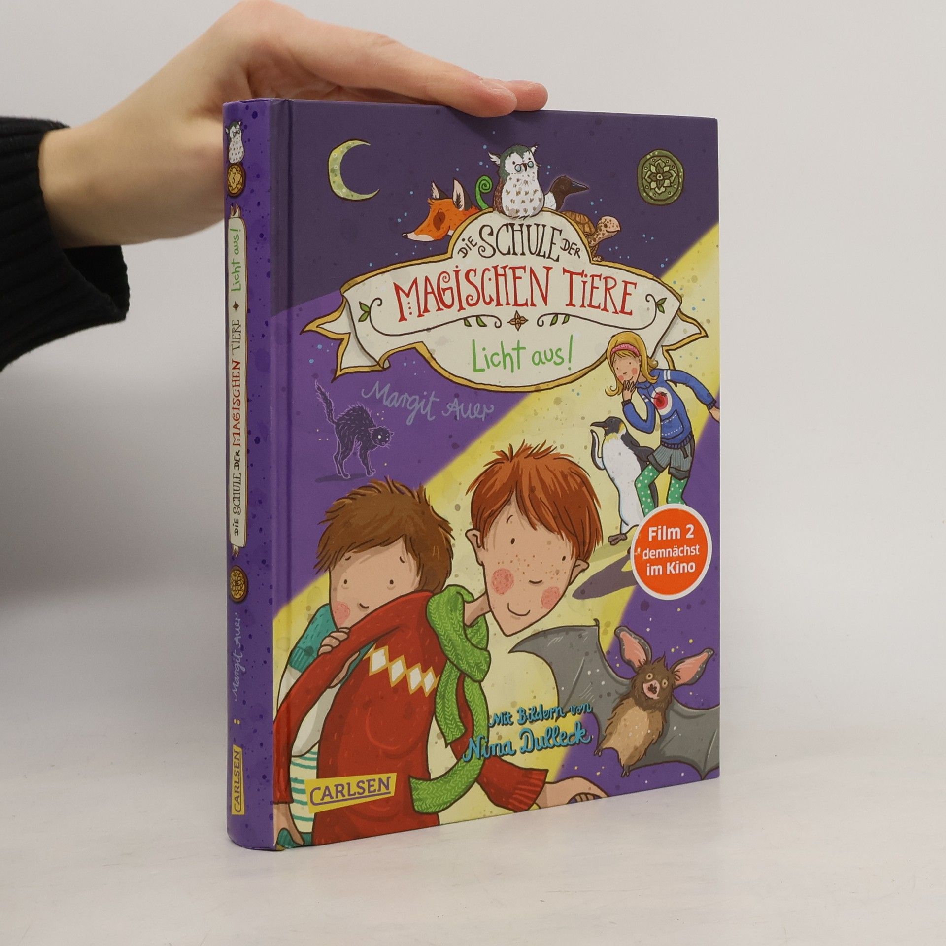 Margit Auer Die Schule der magischen Tiere 3: Licht aus!