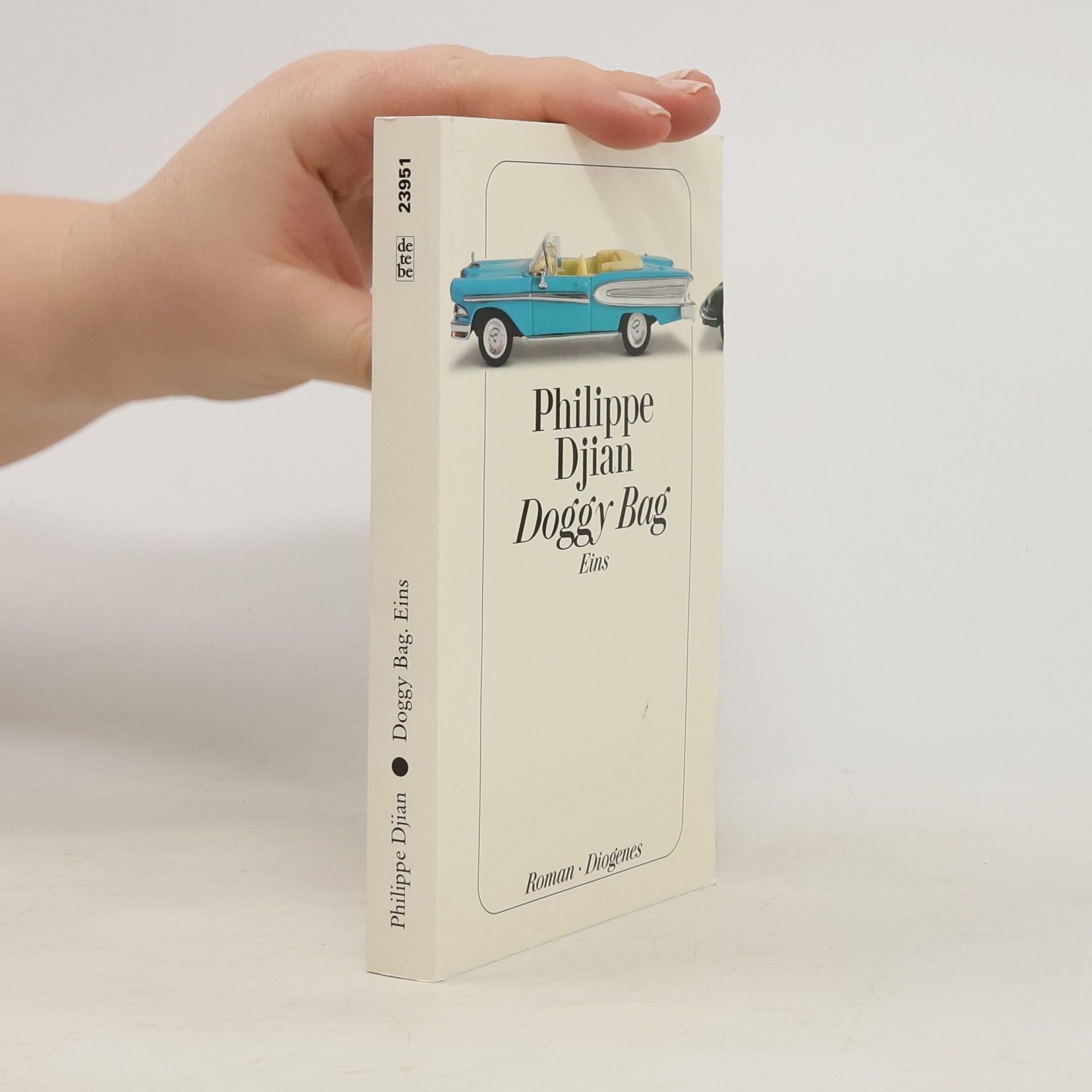 Philippe Djian Doggy Bag