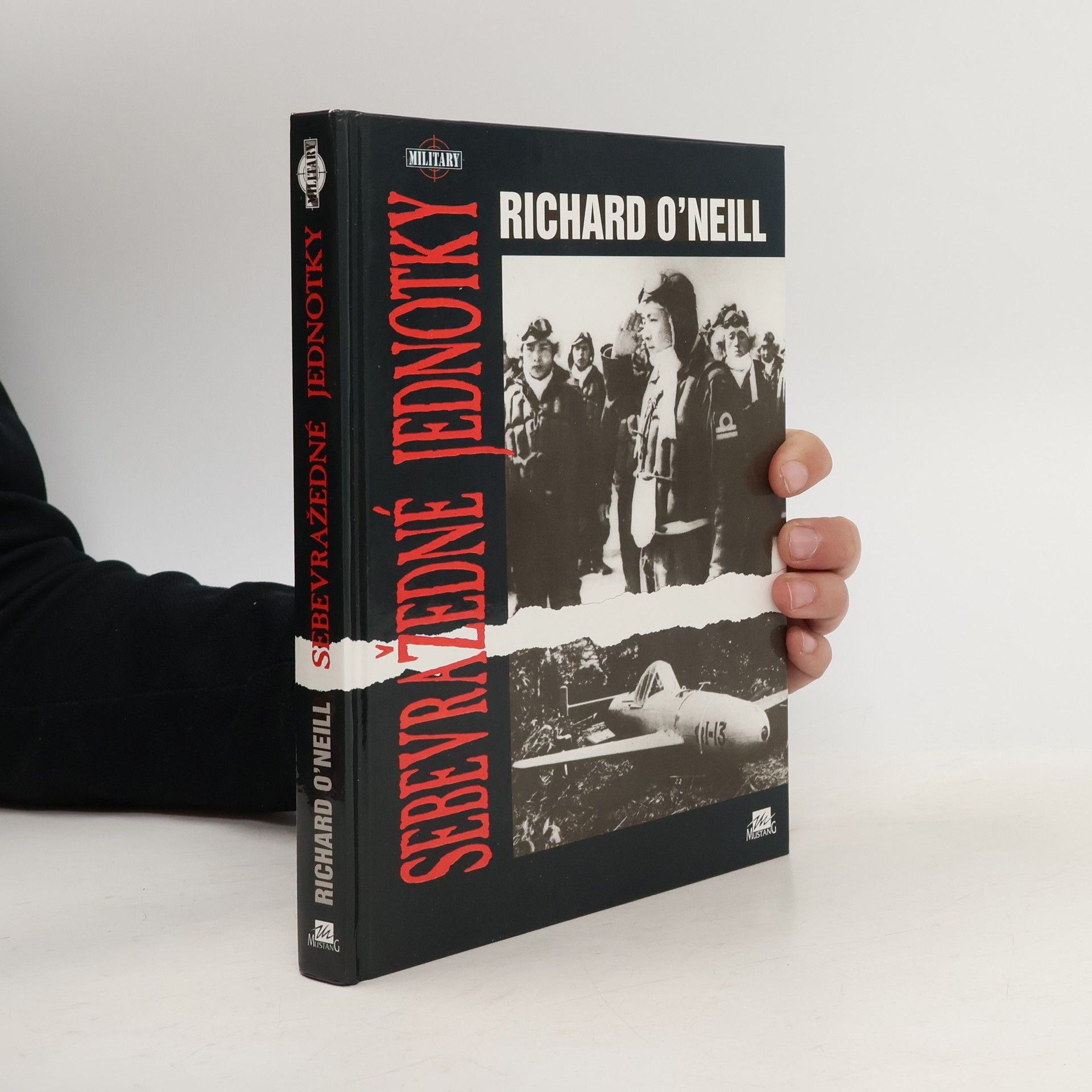 Richard O'Neill Sebevražedné jednotky