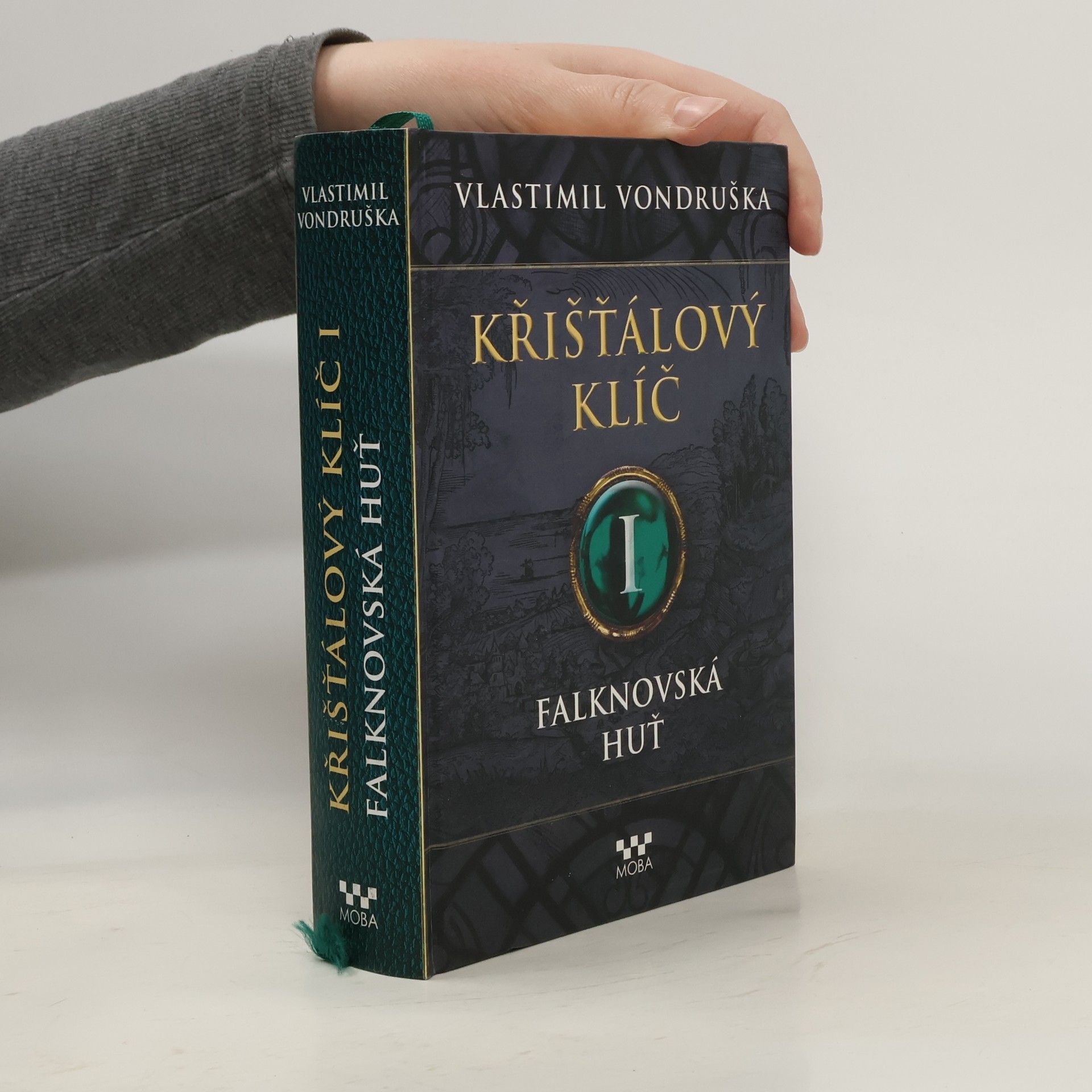 Vlastimil Vondruška Falknovská huť. Křišťálový klíč. 1. díl