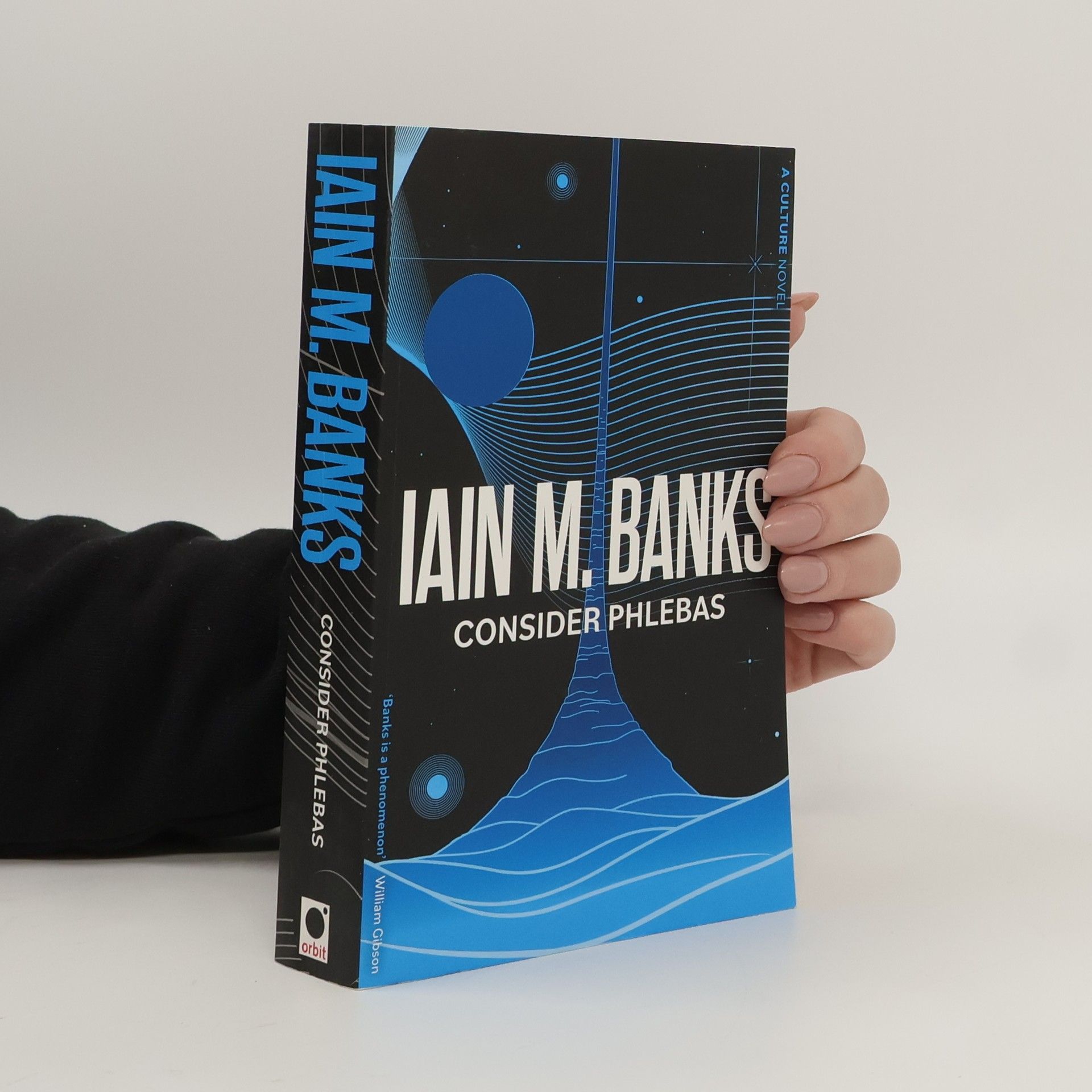 Iain Banks Consider Phlebas