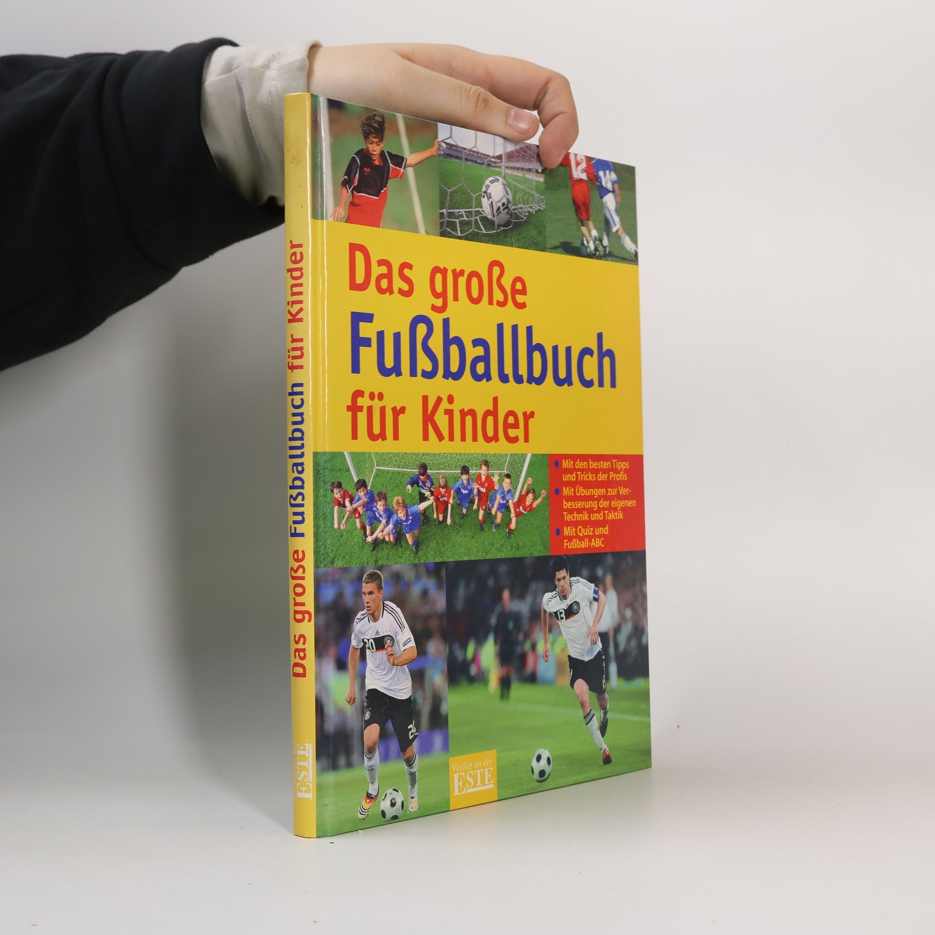 Autorenkollektiv Das große Fußballbuch für Kinder