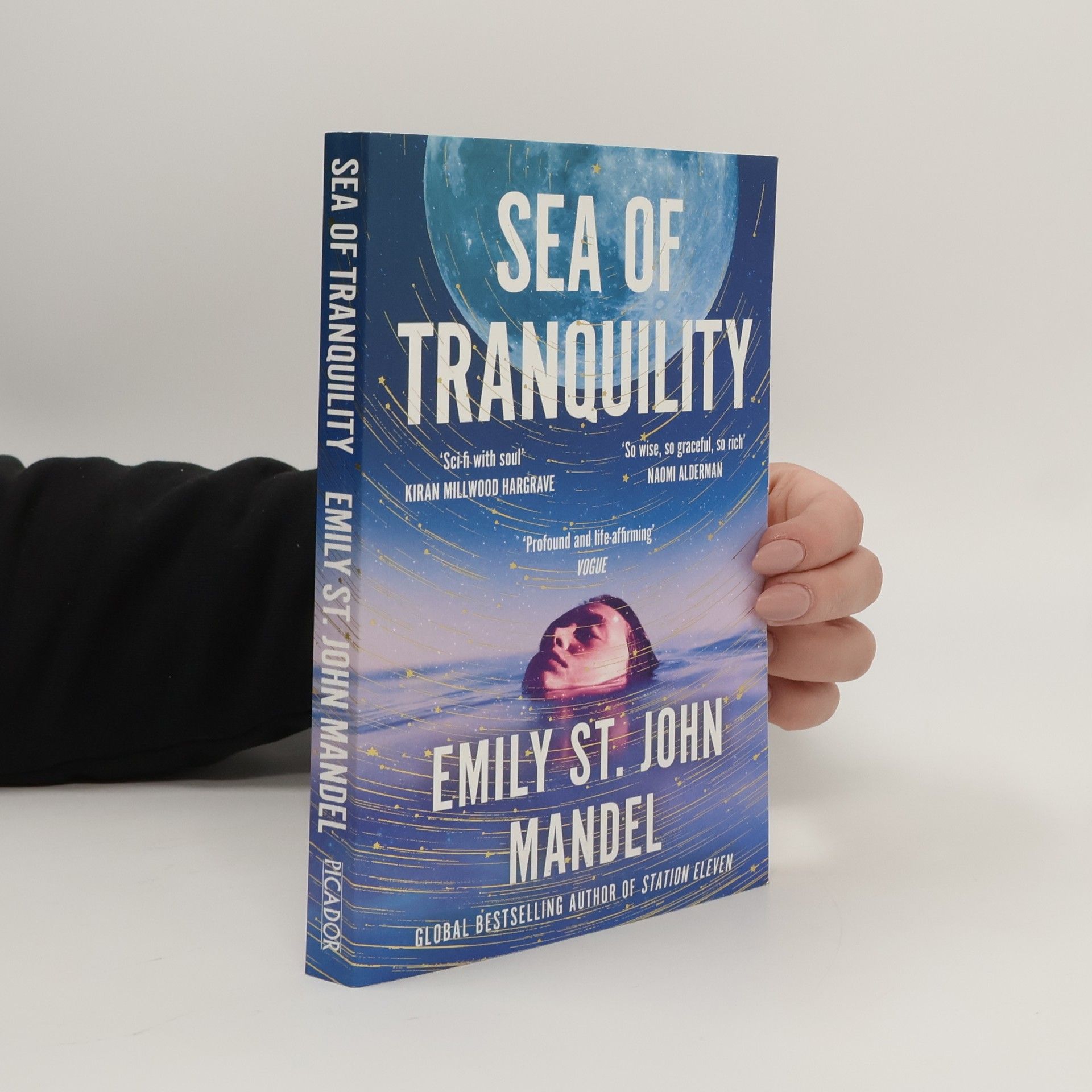 Emily St. John Mandel Sea of tranquility