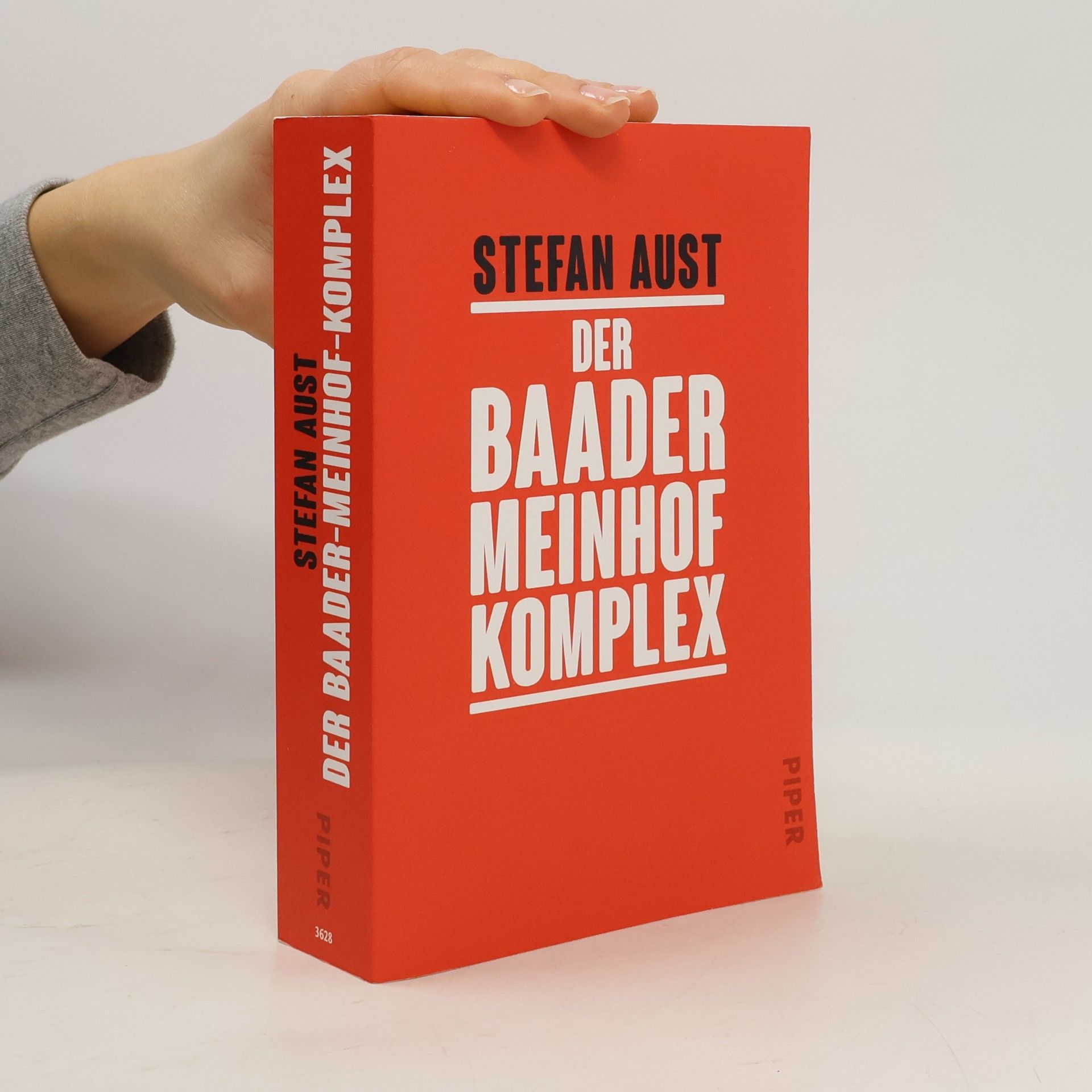 Stefan Aust Der Baader-Meinhof-Komplex