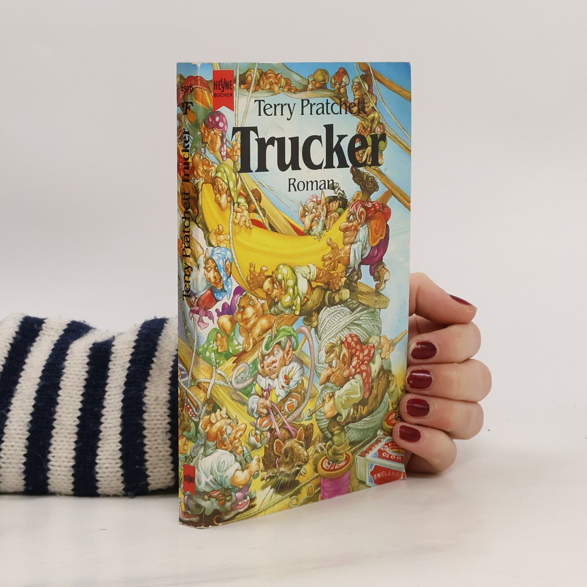 Terry Pratchett Trucker