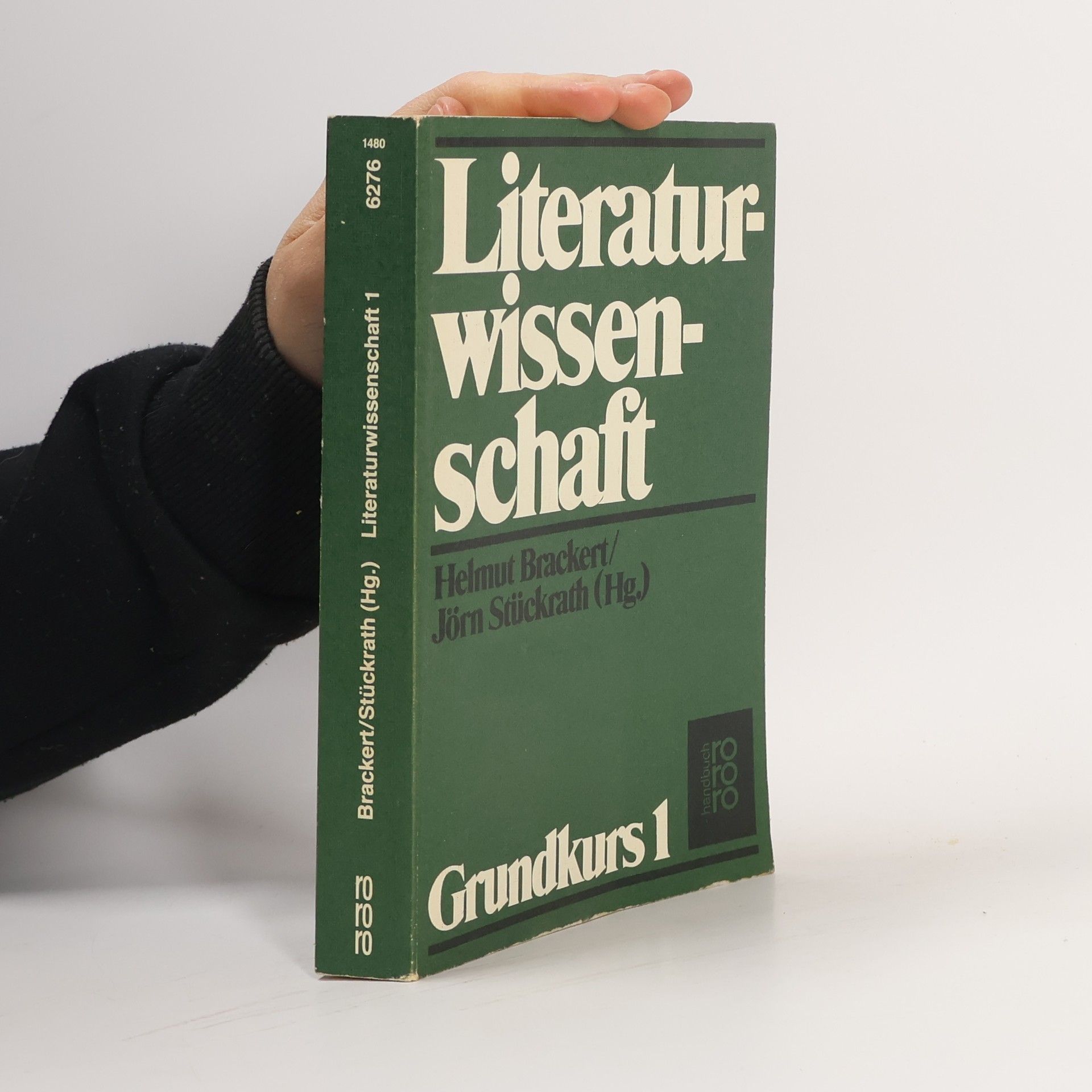 Literaturwissenschaft.Grundkurs. 1