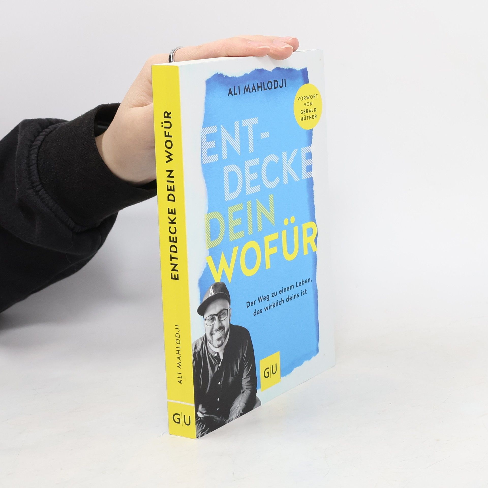 Ali Mahlodji Entdecke dein Wofür