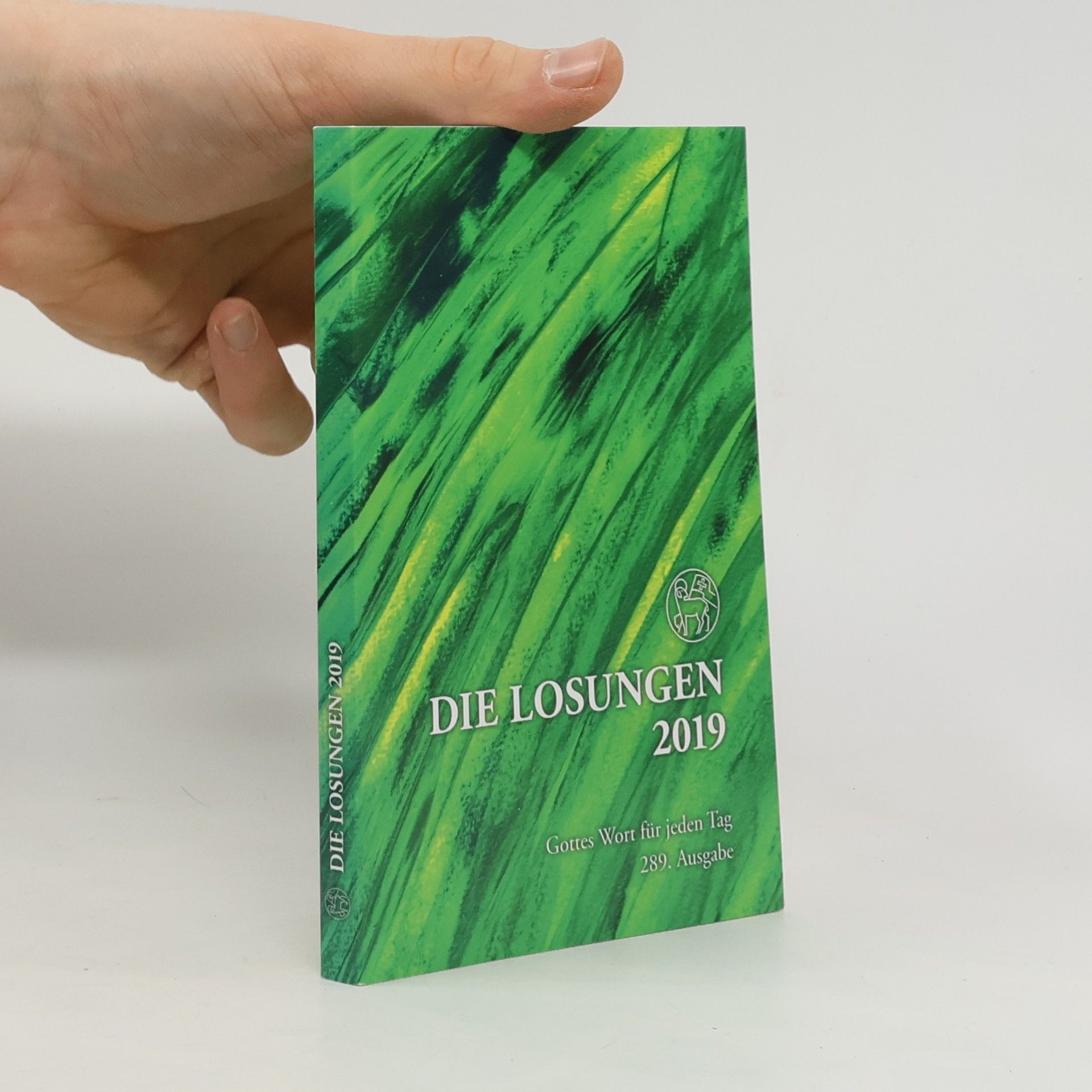 Various authors Die Losungen 2019 für Deutschland - Geschenkausgabe Normalschrift