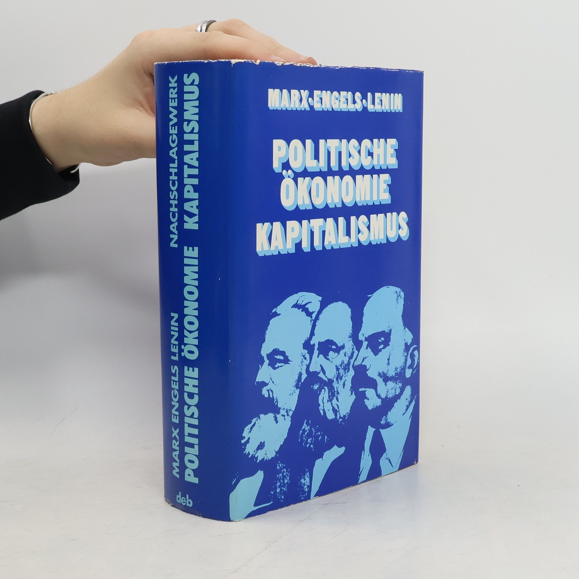 Karl Marx Zur politischen Ökonomie des Kapitalismus