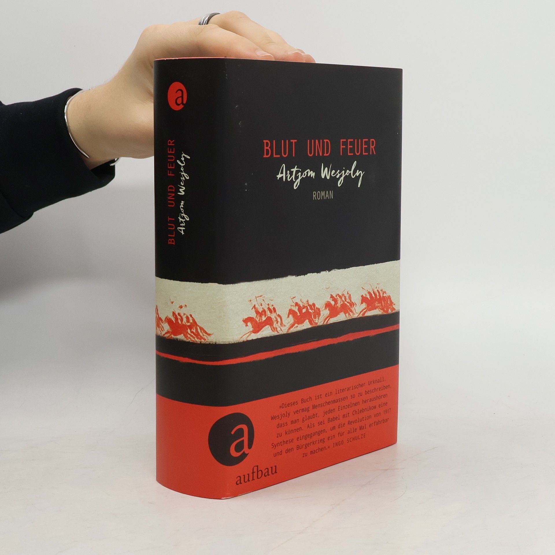 Artem Veselyj Blut und Feuer