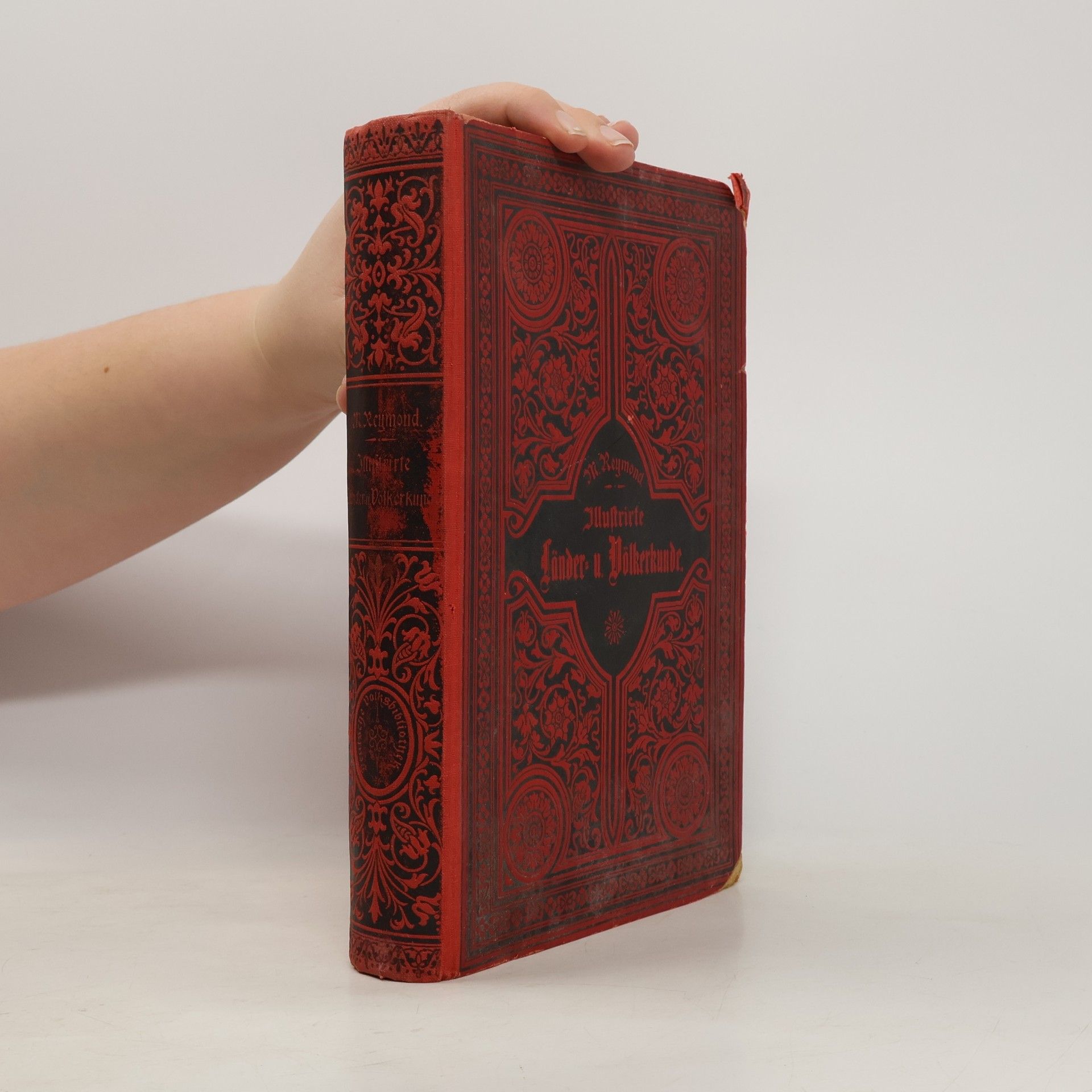 M. Reymond Illustrierte Länder - und Völkerkunde.