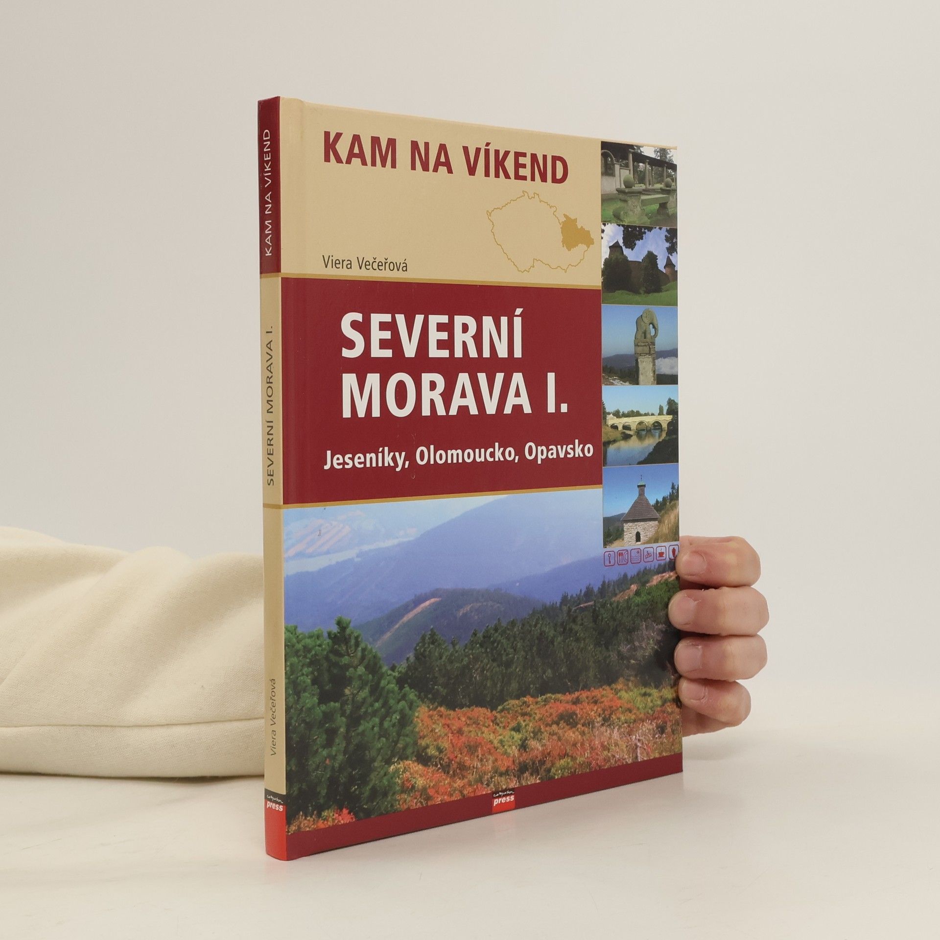 Viera Večeřová Severní Morava I. - Jeseníky, Olomoucko, Opavsko