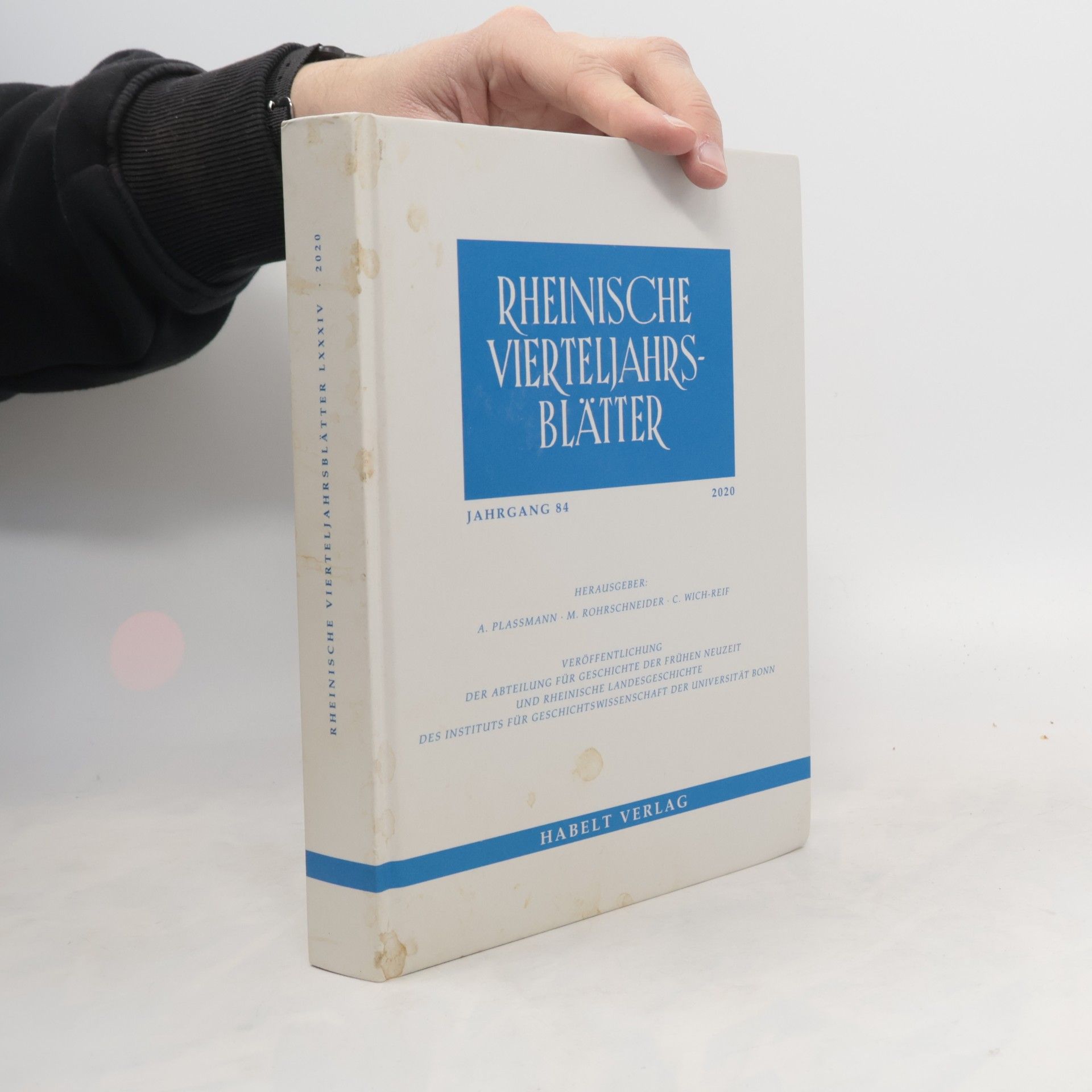 Autorenkollektiv Rheinische Vierteljahrsblätter