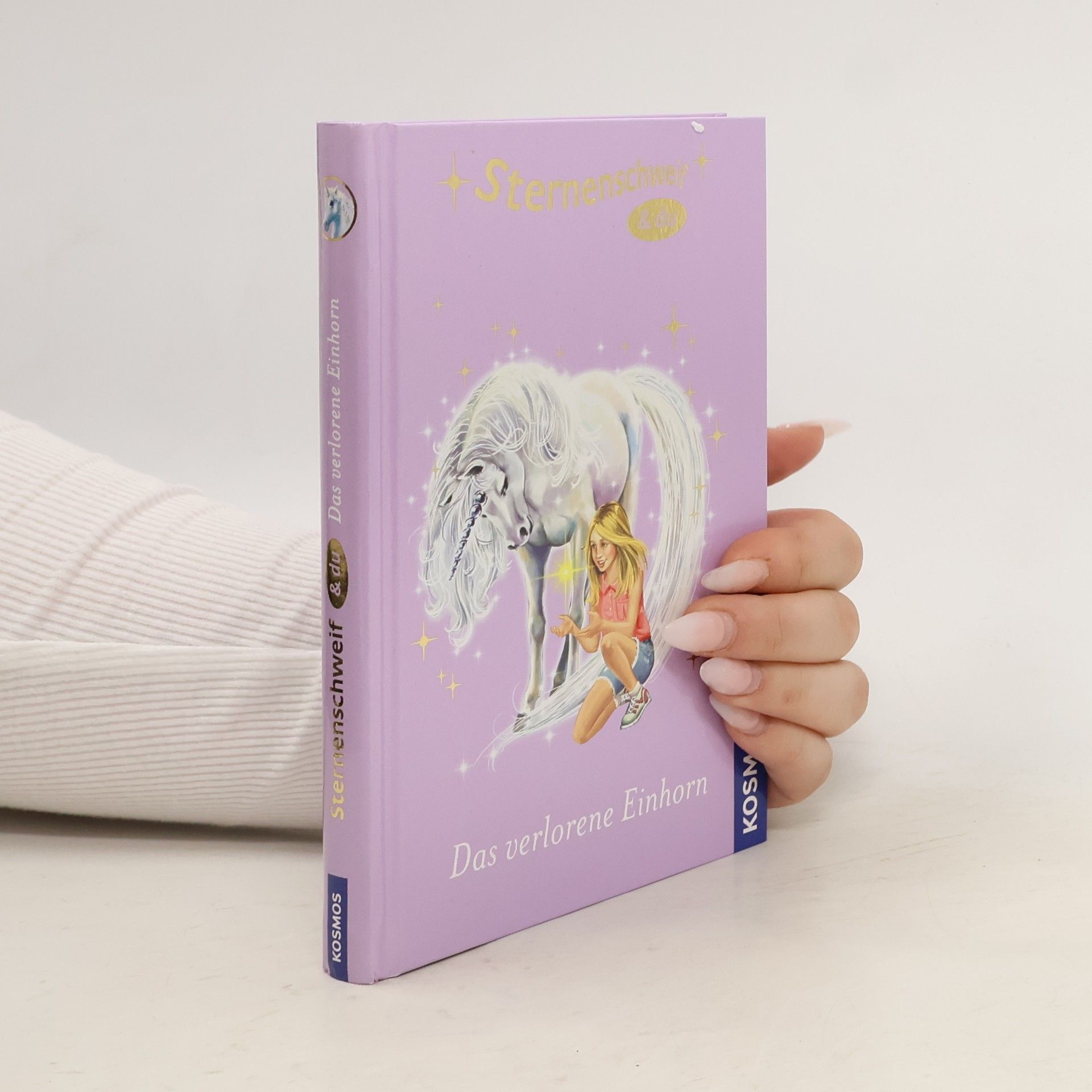 Linda Chapman Das verlorene Einhorn