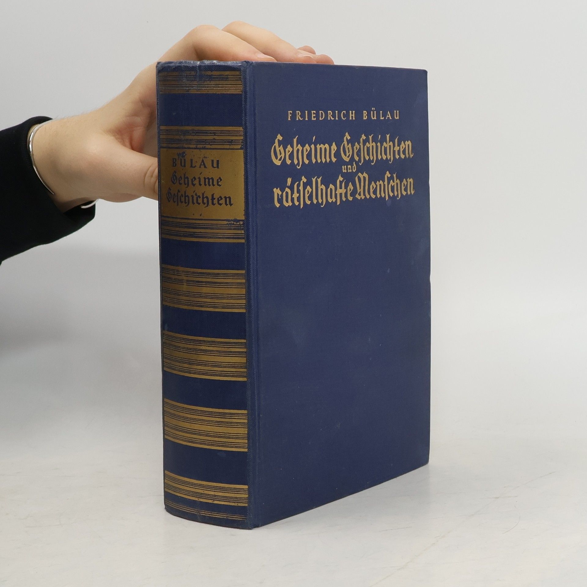 Geheime Geschichten und rätselhafte Menschen