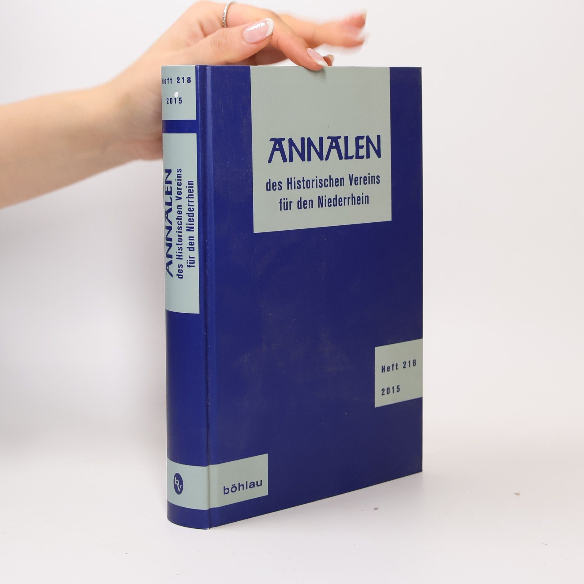 Historischer Verein für den Niederrhein Annalen des Historischen Vereins für den Niederrhein