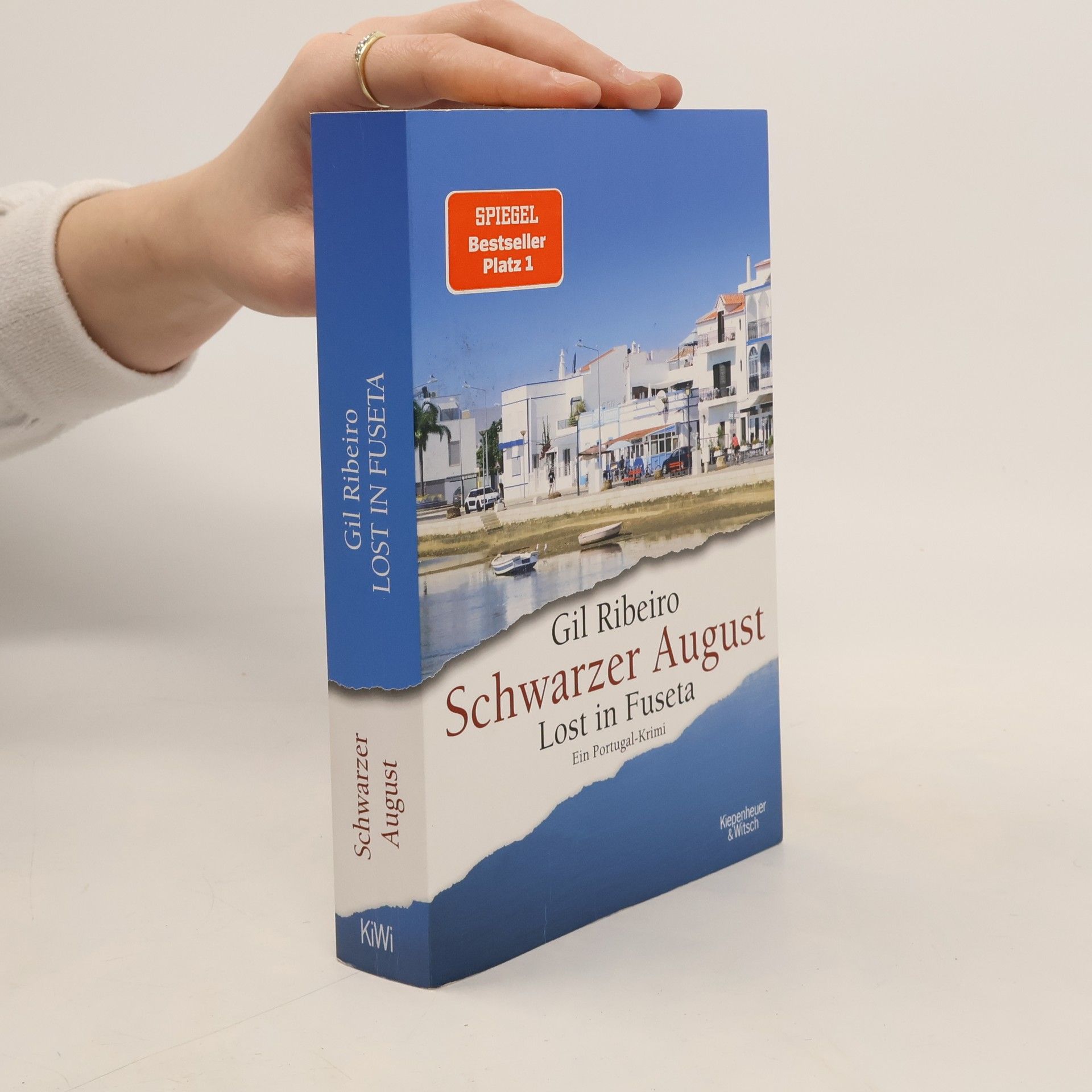 Gil Ribeiro Schwarzer August. Lost in Fuseta