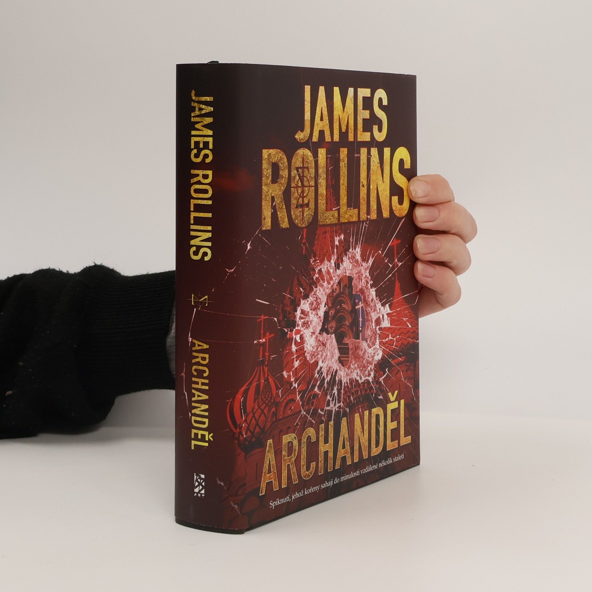 James Rollins Archanděl