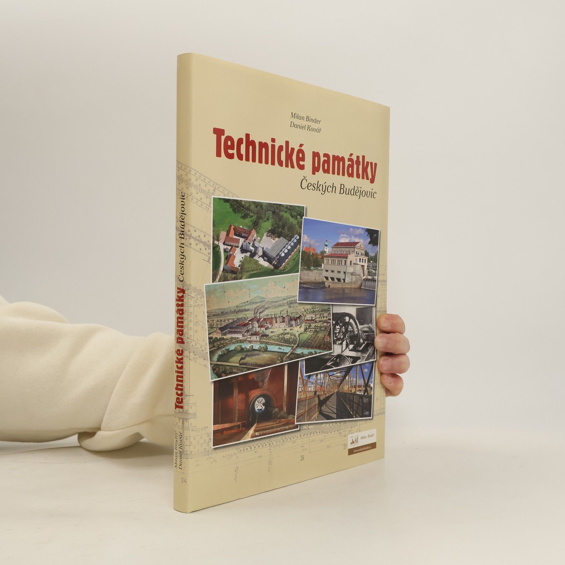 Daniel Kovář Technické památky Českých Budějovic