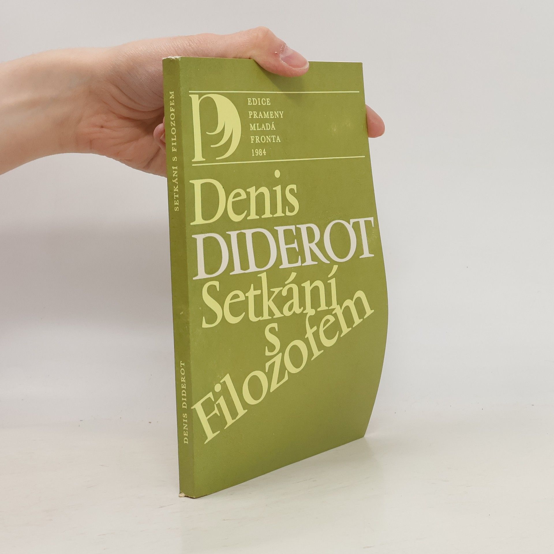 Denis Diderot Setkání s filozofem
