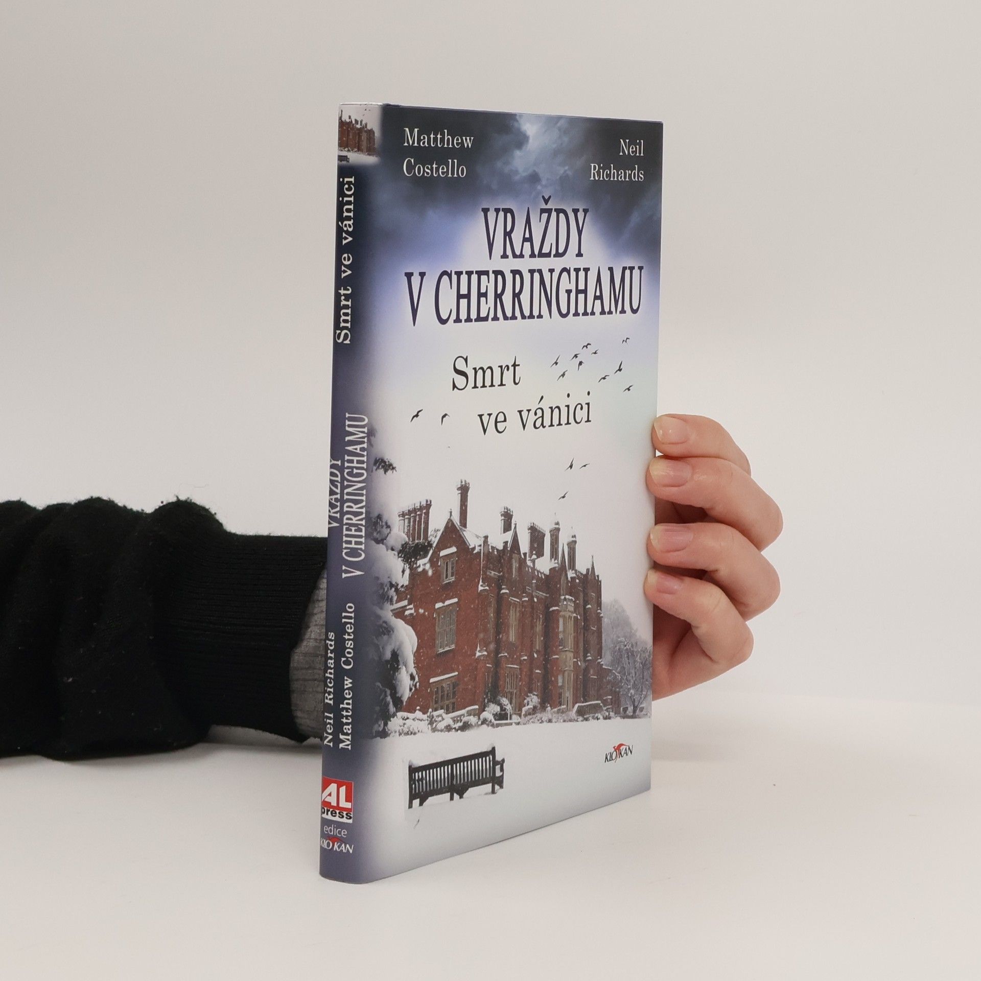 Vraždy v Cherringhamu. Smrt ve vánici