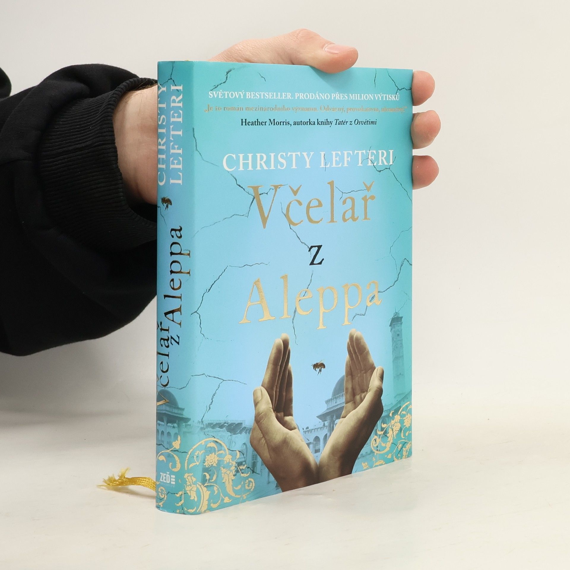 Christy Lefteri Včelař z Aleppa